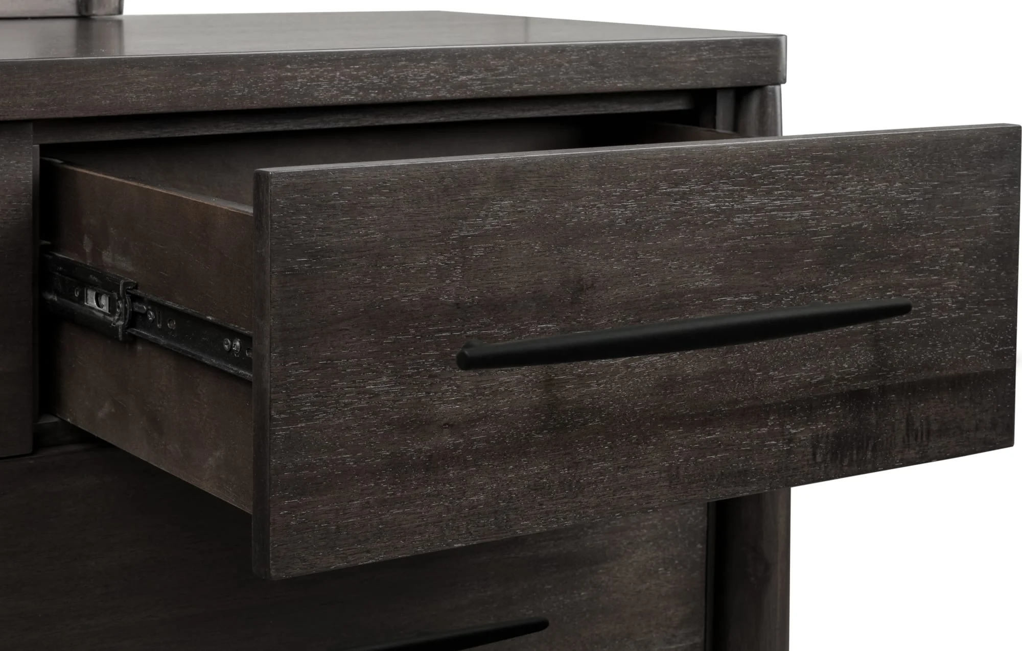 Koko Minx Seven Drawer Acacia Wood Dresser - Image 7