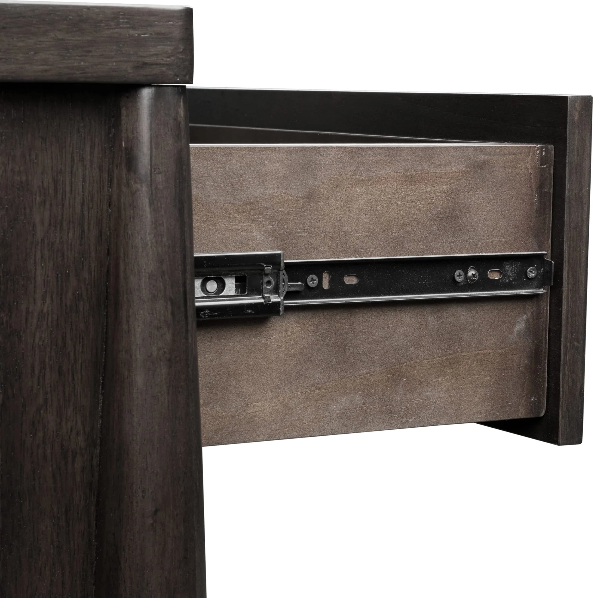 Koko Minx Seven Drawer Acacia Wood Dresser - Image 9