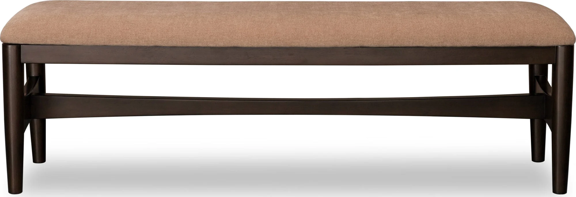 Koko Minx Upholstered Dining Bench - Image 3