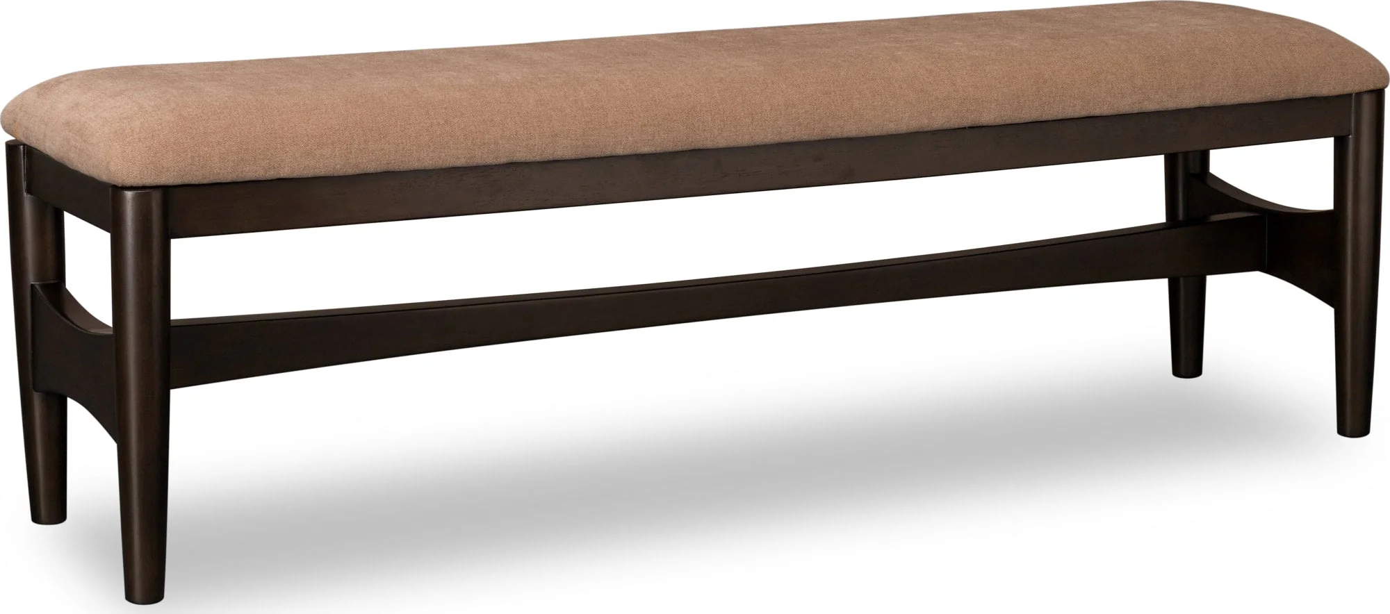 Koko Minx Upholstered Dining Bench - Image 4