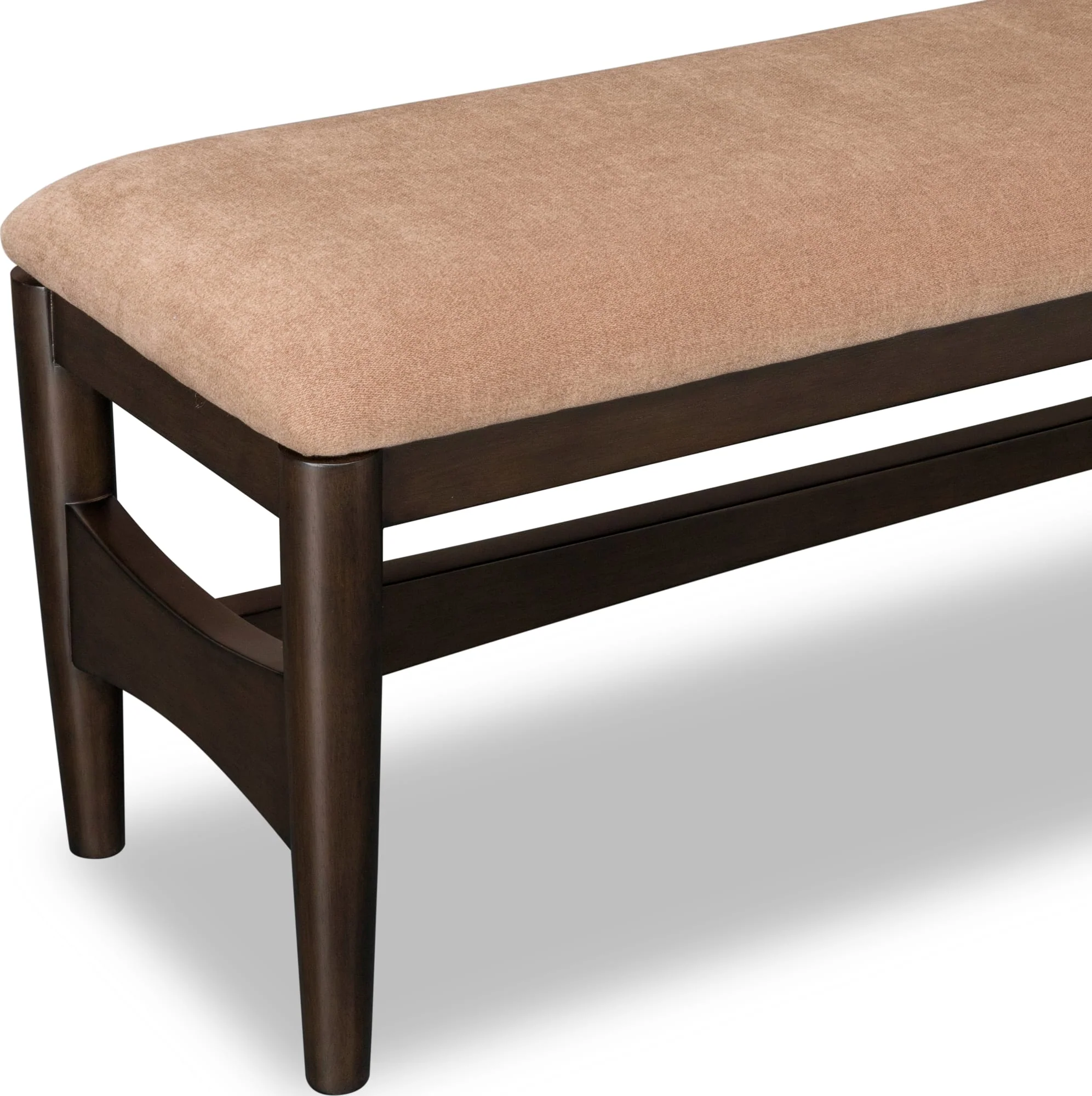 Koko Minx Upholstered Dining Bench - Image 6