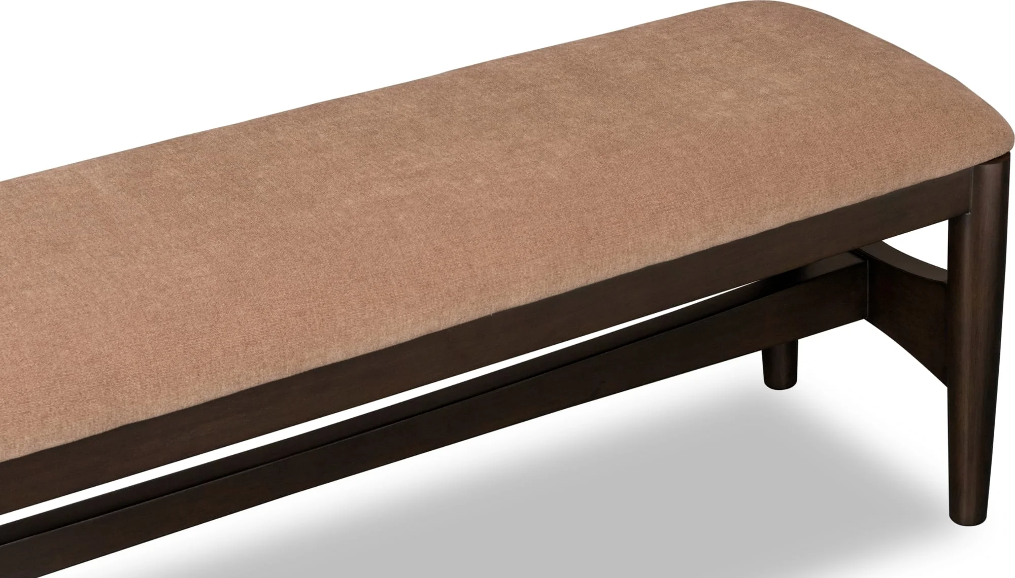 Koko Minx Upholstered Dining Bench - Image 7