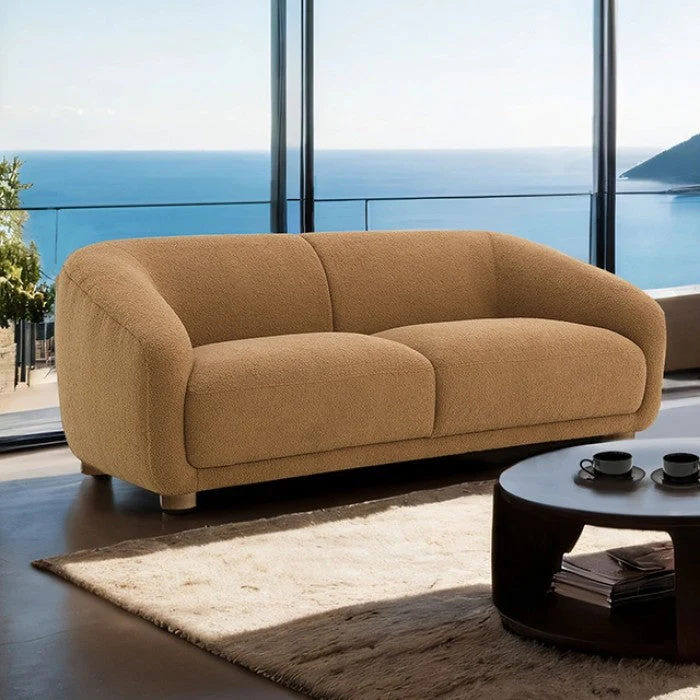 Kolvere Brown Upholstery Living Room Set - Image 2