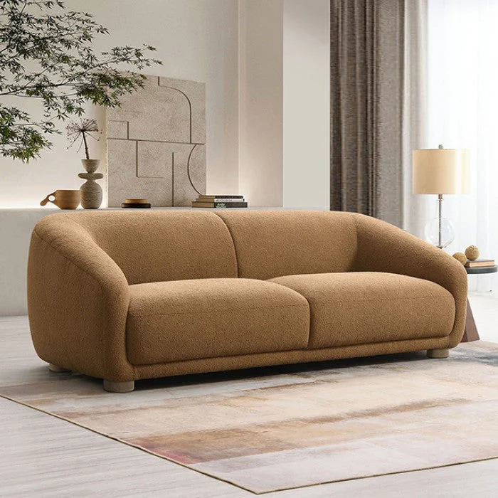 Kolvere Brown Upholstery Living Room Set - Image 3