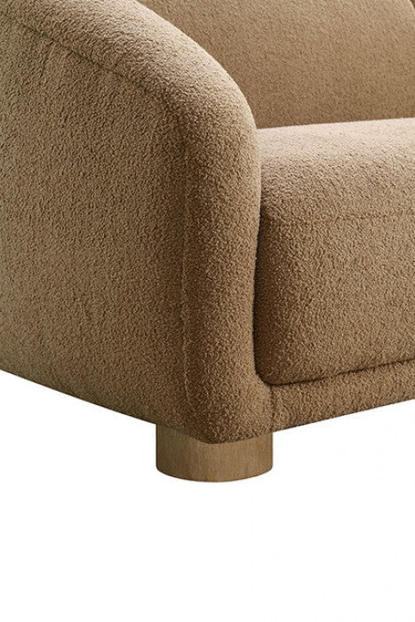 Kolvere Brown Upholstery Living Room Set - Image 4
