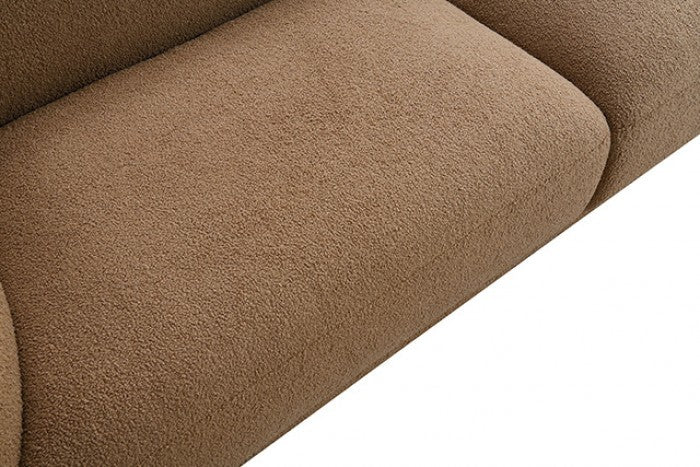 Kolvere Brown Upholstery Living Room Set - Image 5
