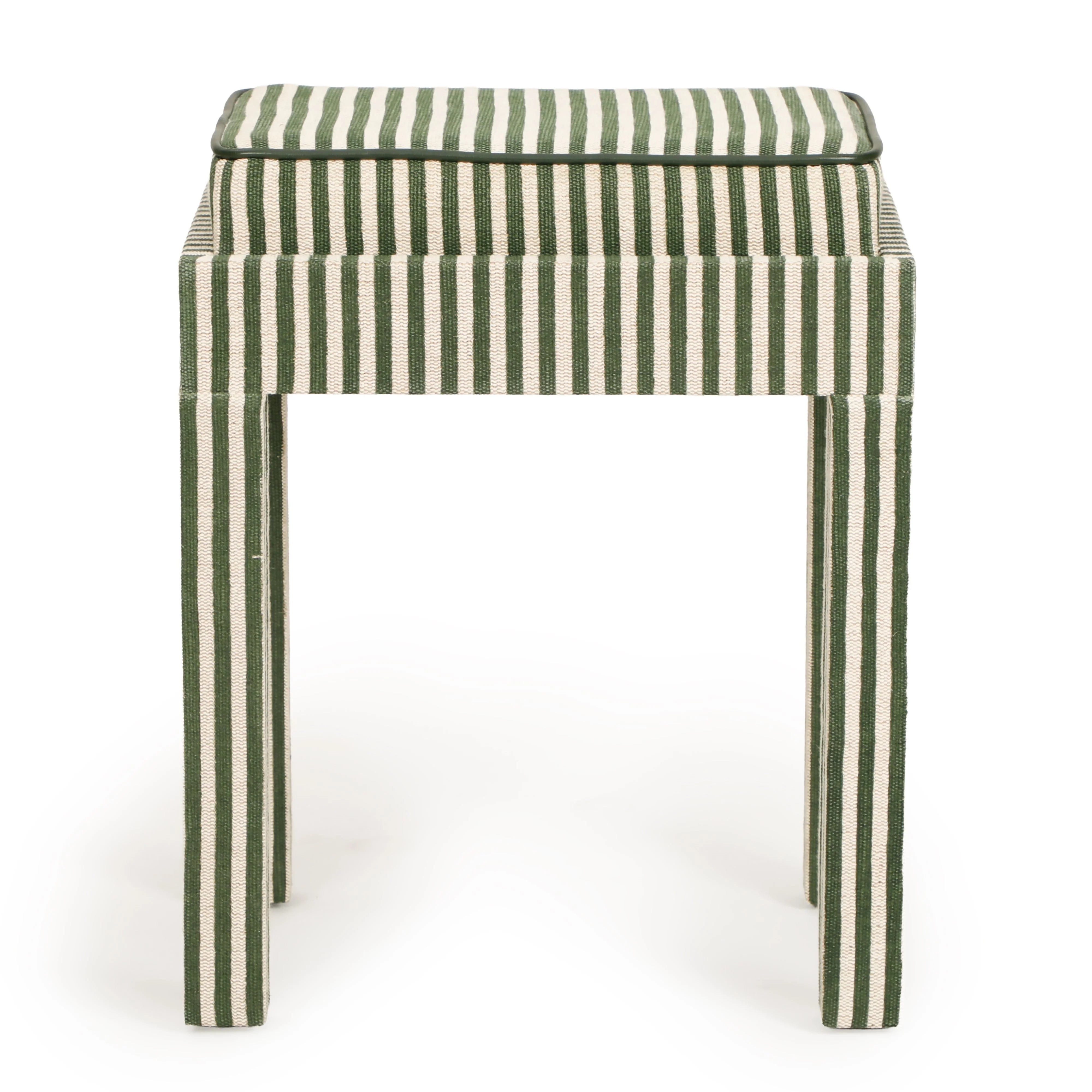 Kora Cotton Jute Designer Stool - Image 11