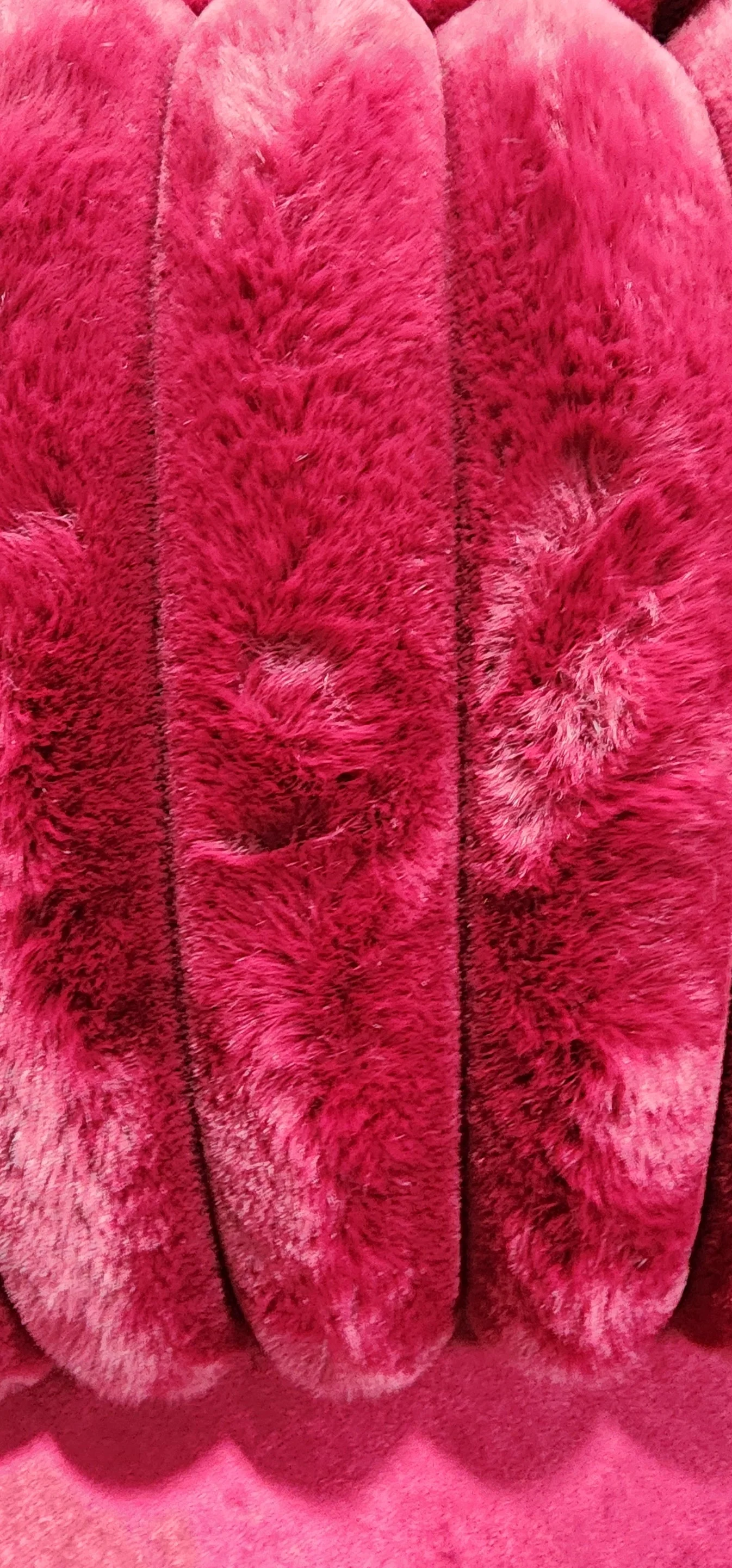 Kora Fuchsia 2-Piece Right Arm Facing (RAF) Sectional - Image 3