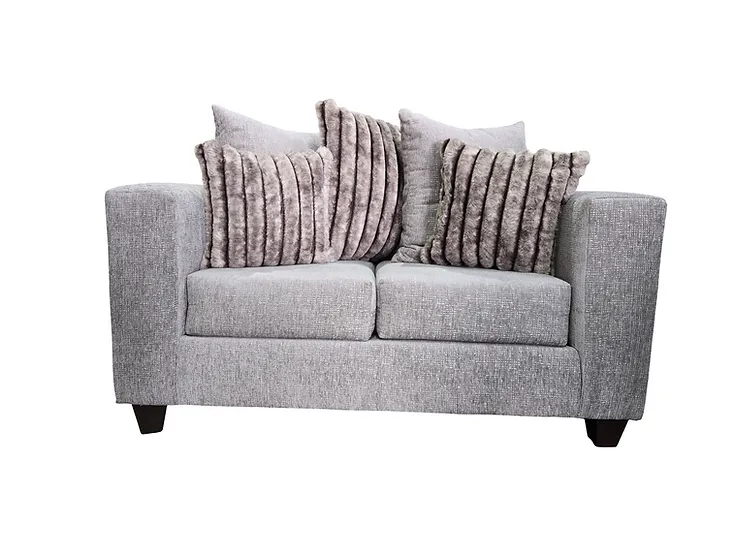 Kora Smoke Sofa & Loveseat - Image 3