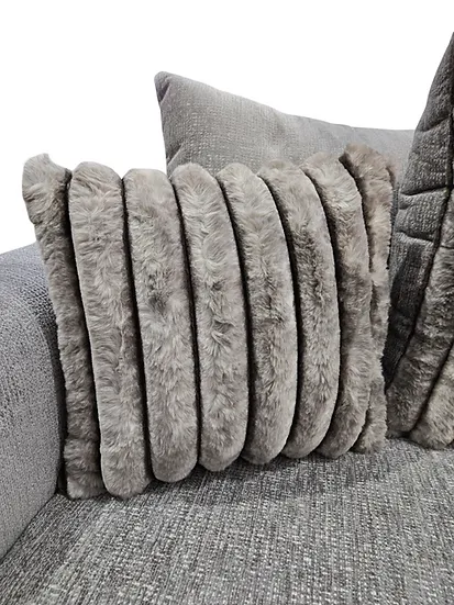 Kora Smoke Sofa & Loveseat - Image 5