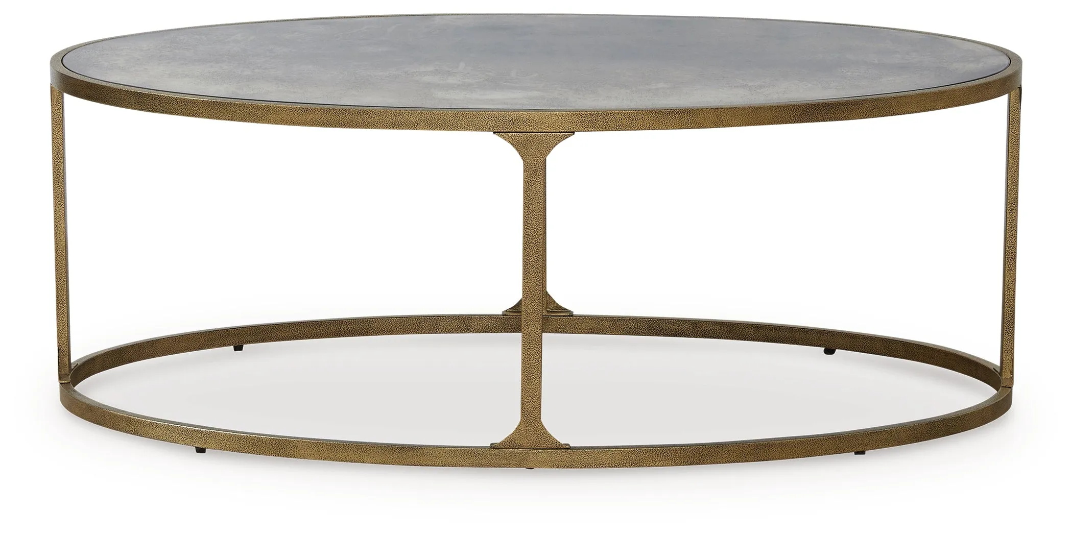 Korajane Antique Gold Coffee Table - Image 3