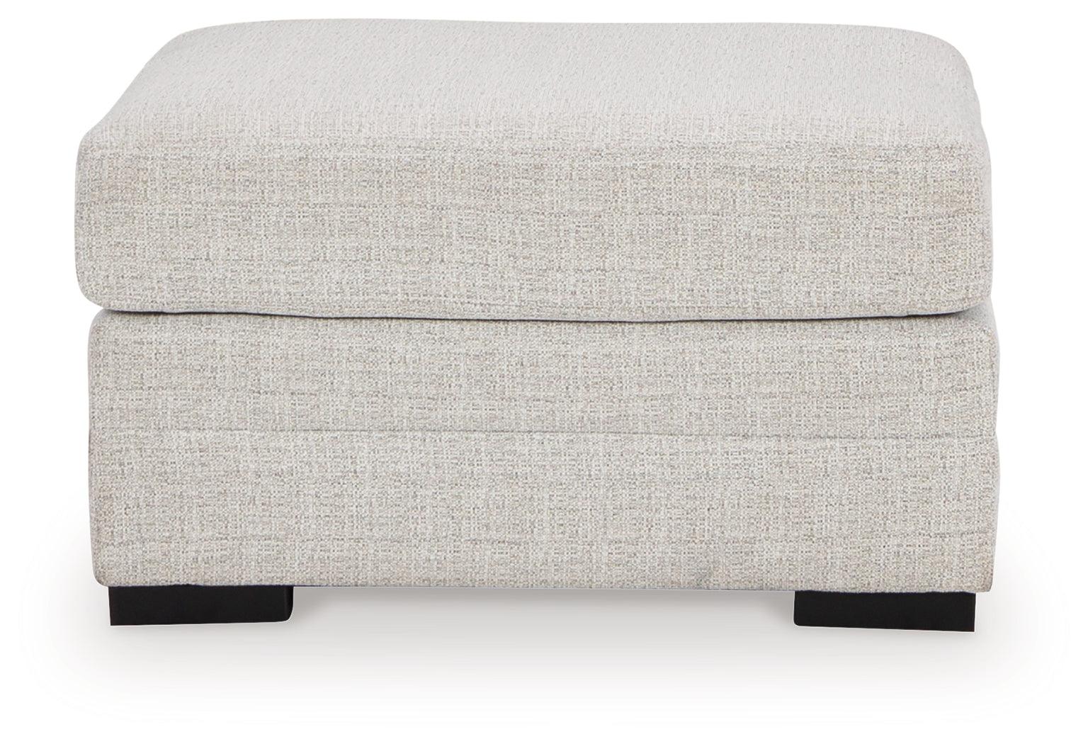 Koralynn Stone Oversized Accent Ottoman - Image 3