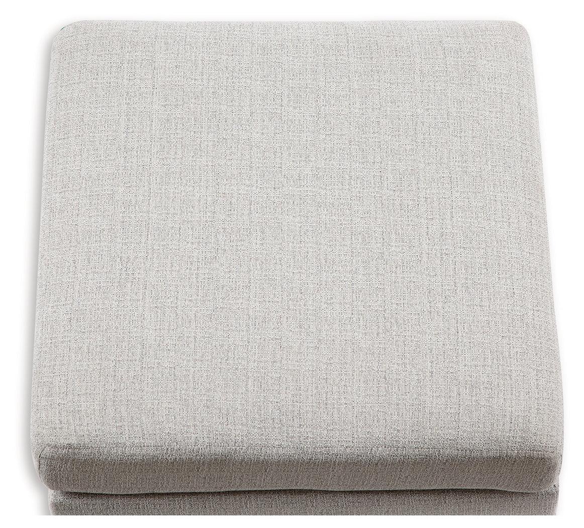 Koralynn Stone Oversized Accent Ottoman - Image 4
