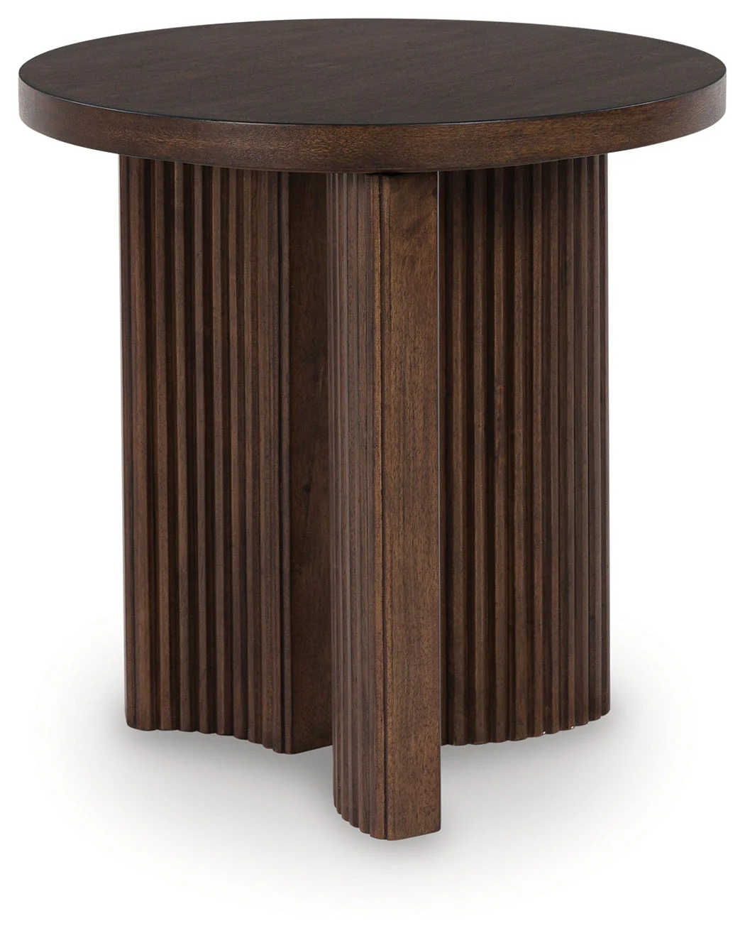 Korestone Coffee Table with 1 End Table in Dark Brown - Image 6