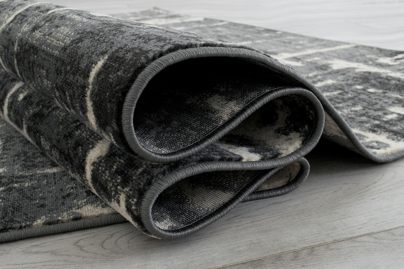 Kozlu Gray/Beige Area Rug - Image 3