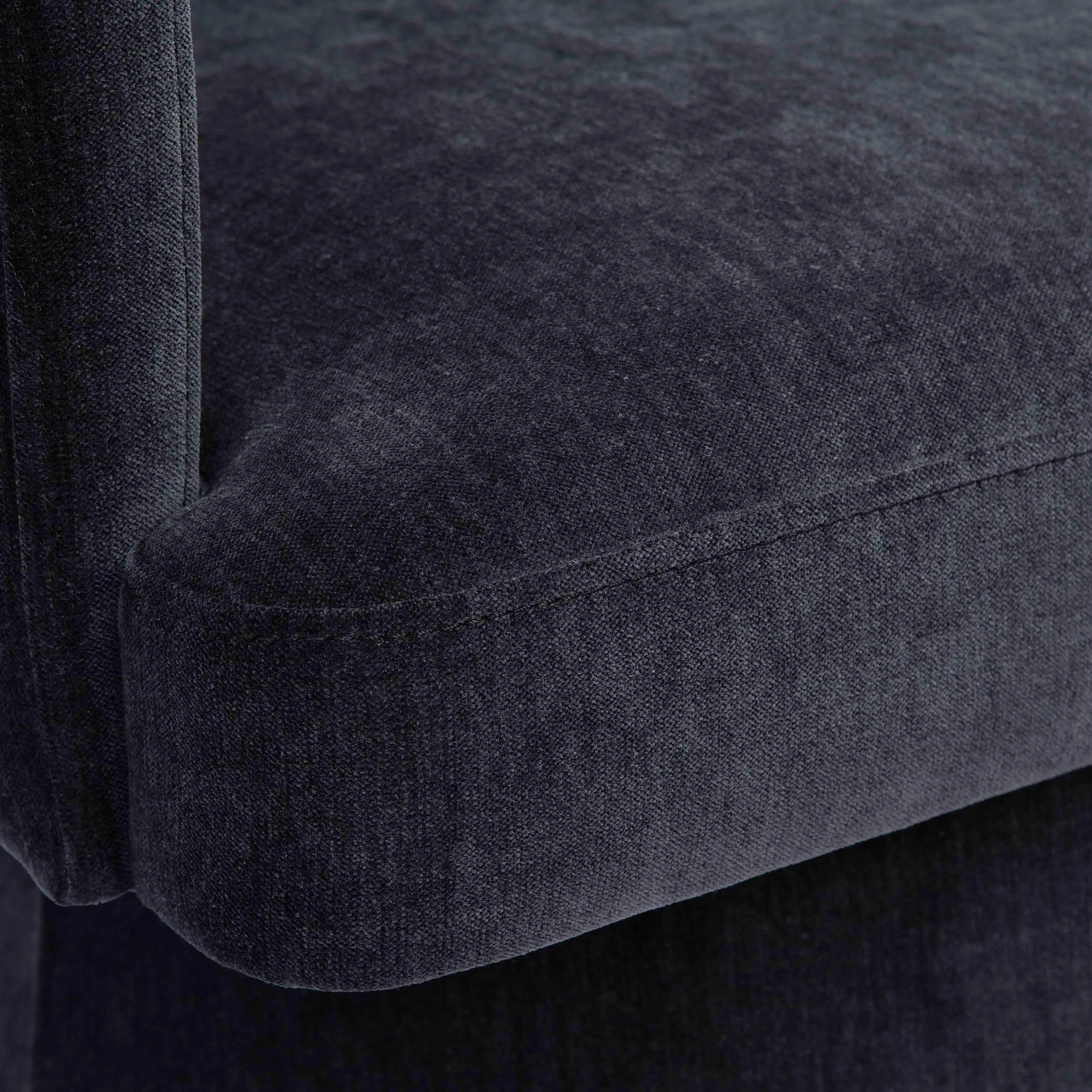 Kristen Upcycled Chenille Rolling Desk Chair - Image 29