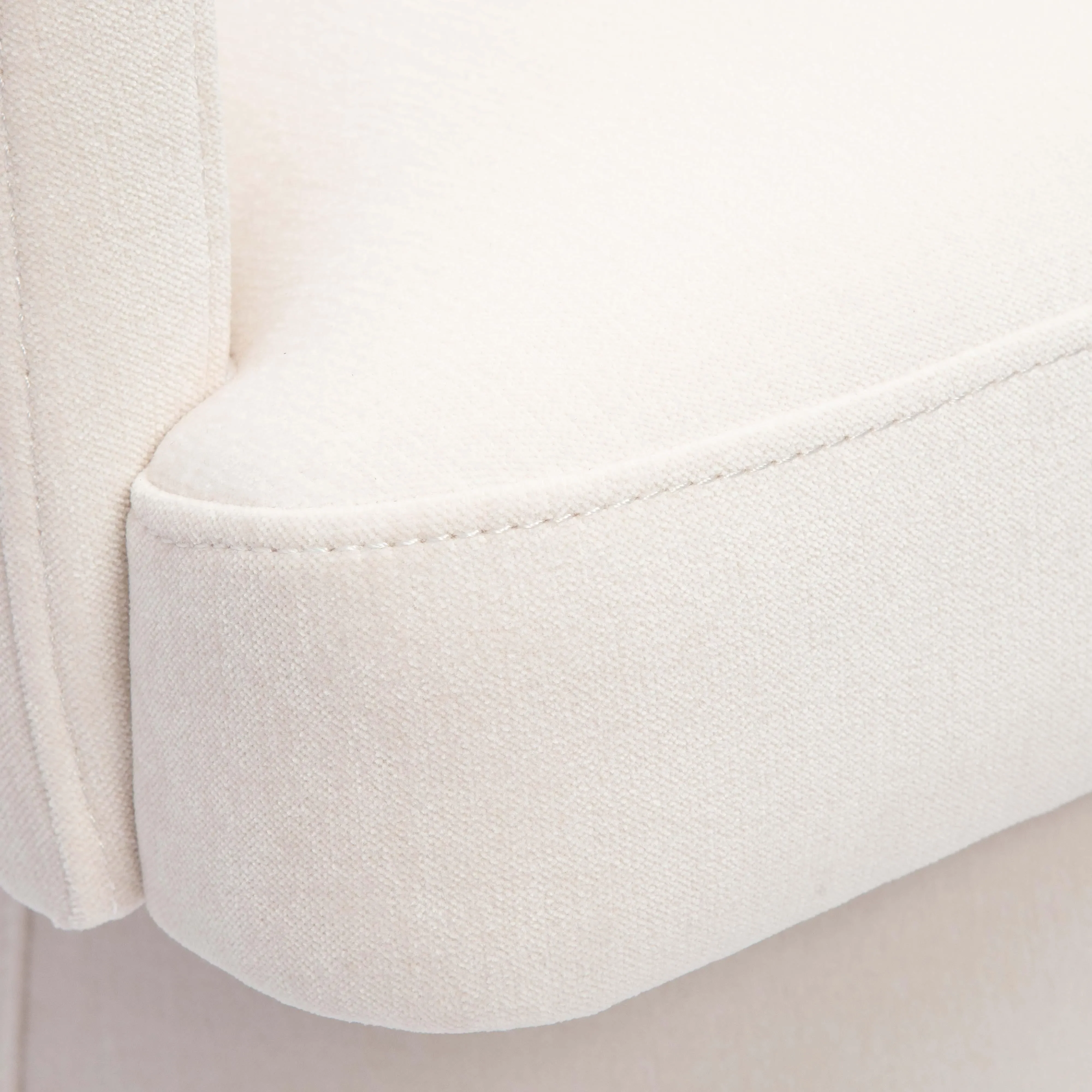 Kristen Upcycled Chenille Rolling Desk Chair - Image 36