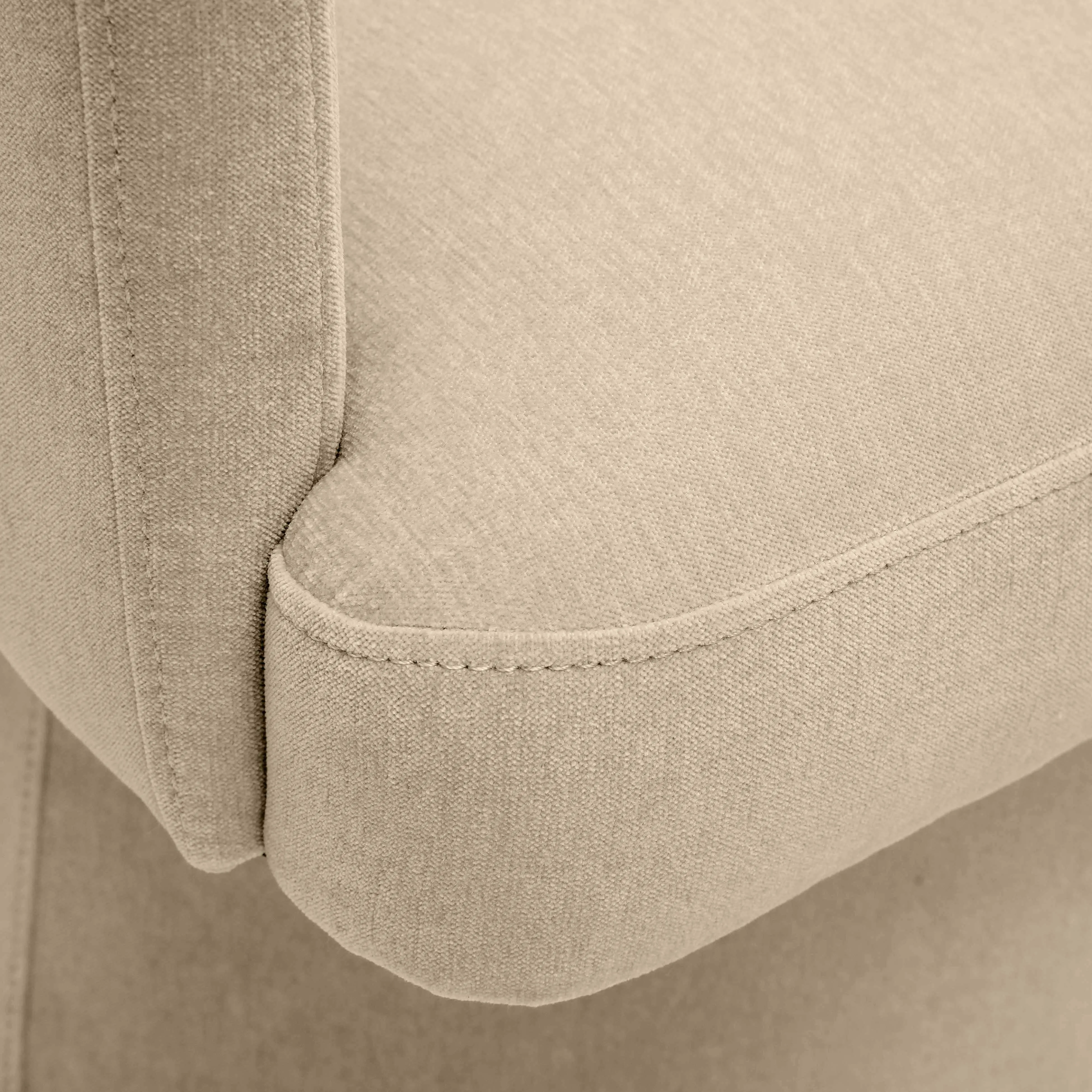 Kristen Upcycled Chenille Rolling Desk Chair - Image 5