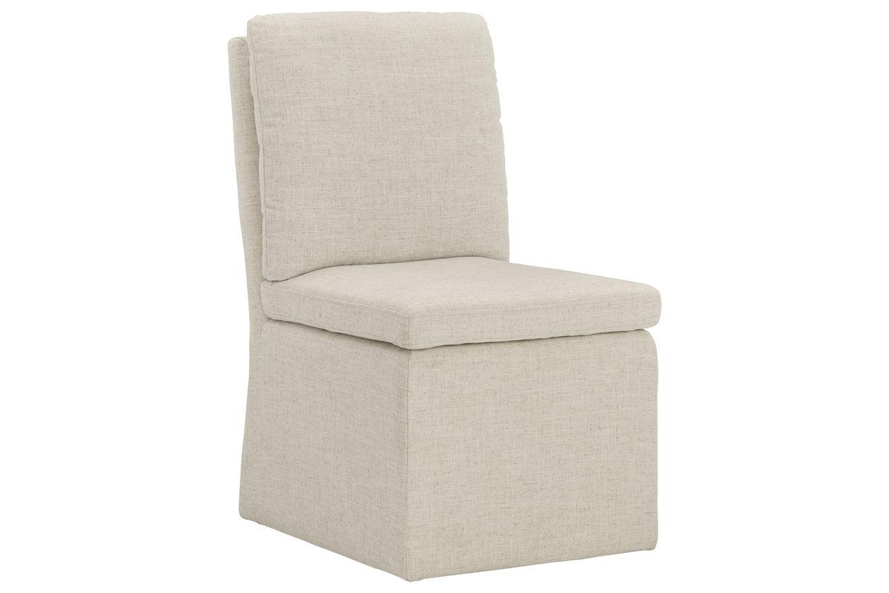 Krystanza Oatmeal Dining Chair, Set of 2 - Image 2