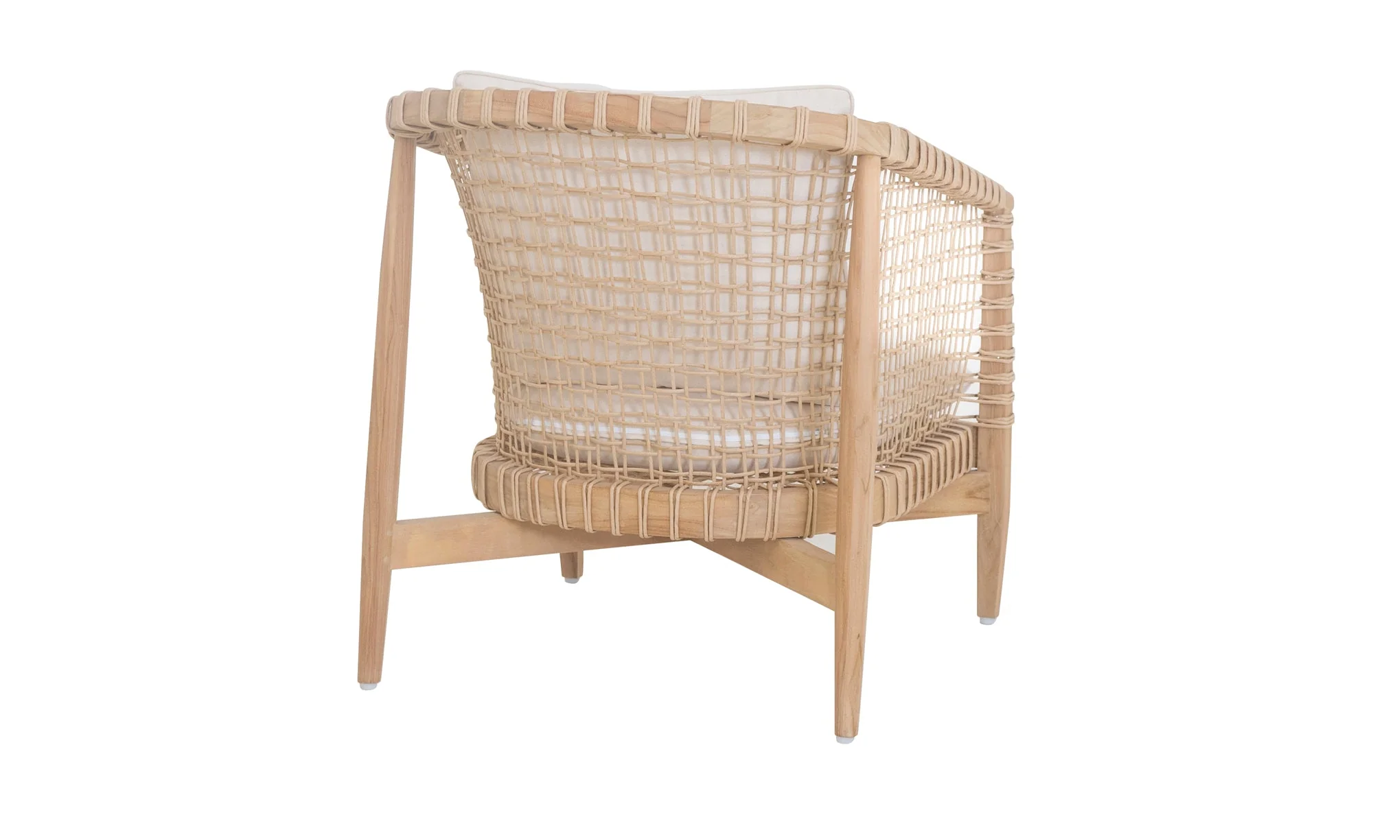 Kuna Outdoor Lounge Chair White - Image 5