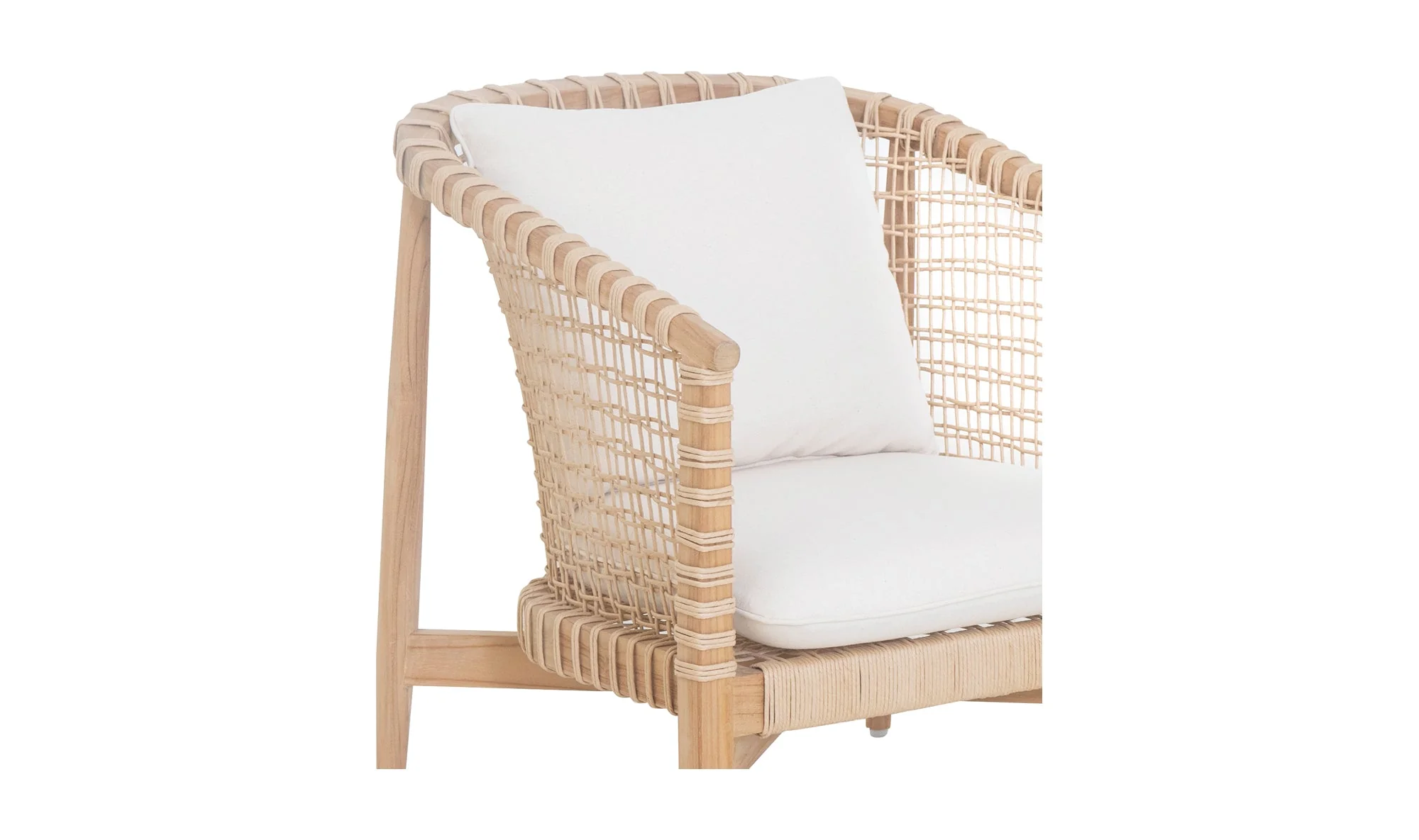Kuna Outdoor Lounge Chair White - Image 7