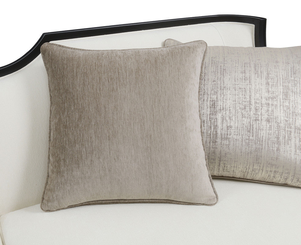 La Salle White Loveseat - Image 6