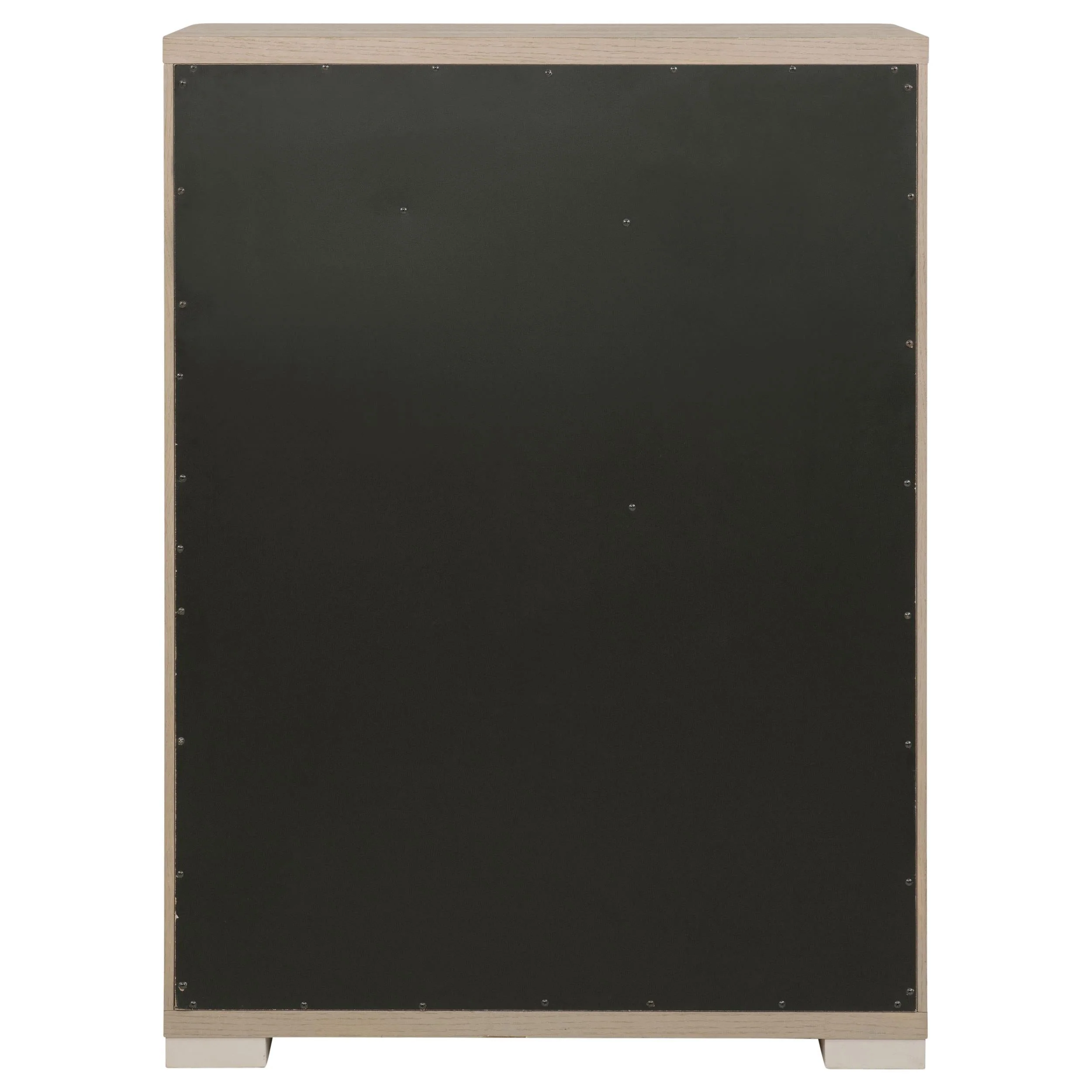 Ladera 5-drawer Bedroom Chest of Drawers Light Elm - Image 7