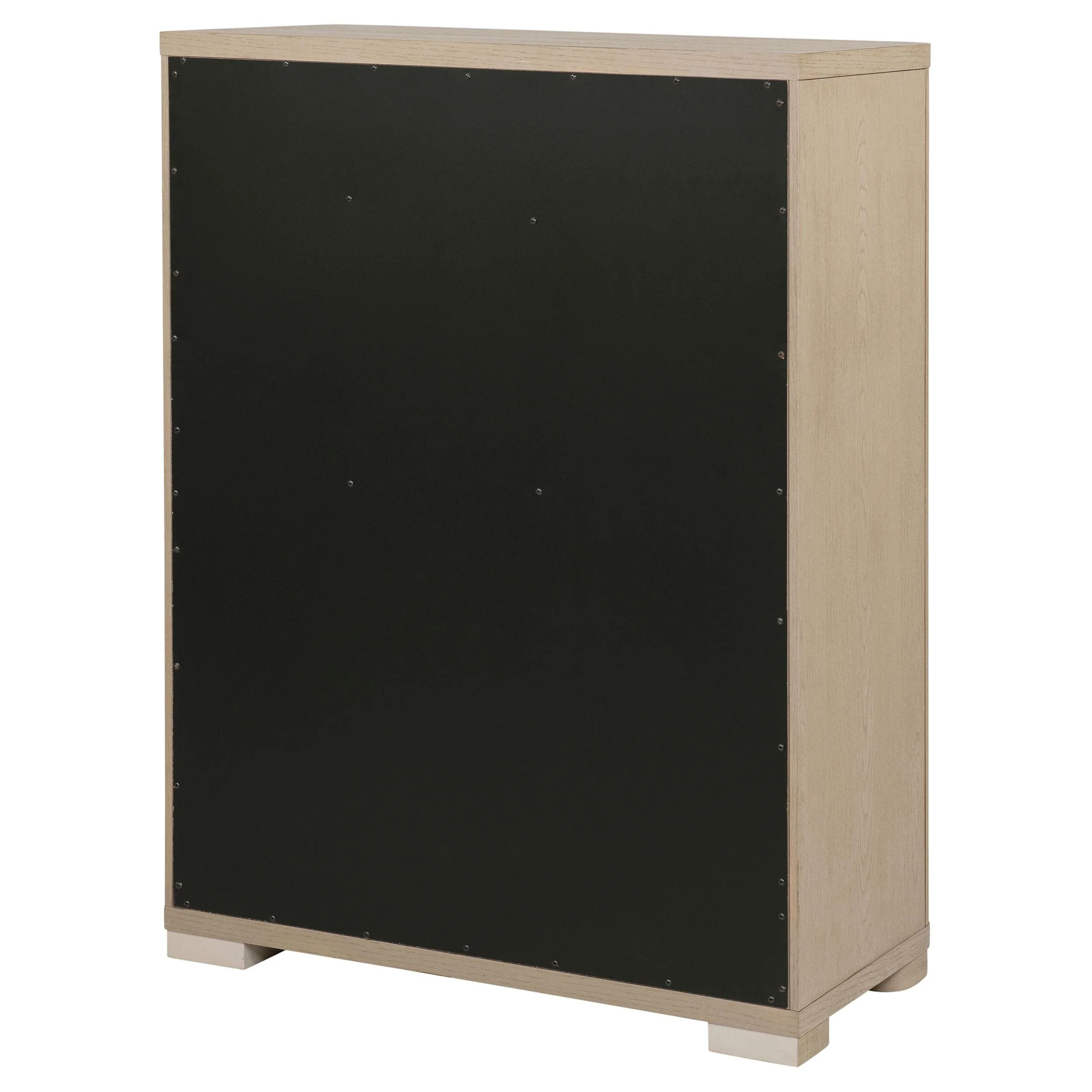 Ladera 5-drawer Bedroom Chest of Drawers Light Elm - Image 8
