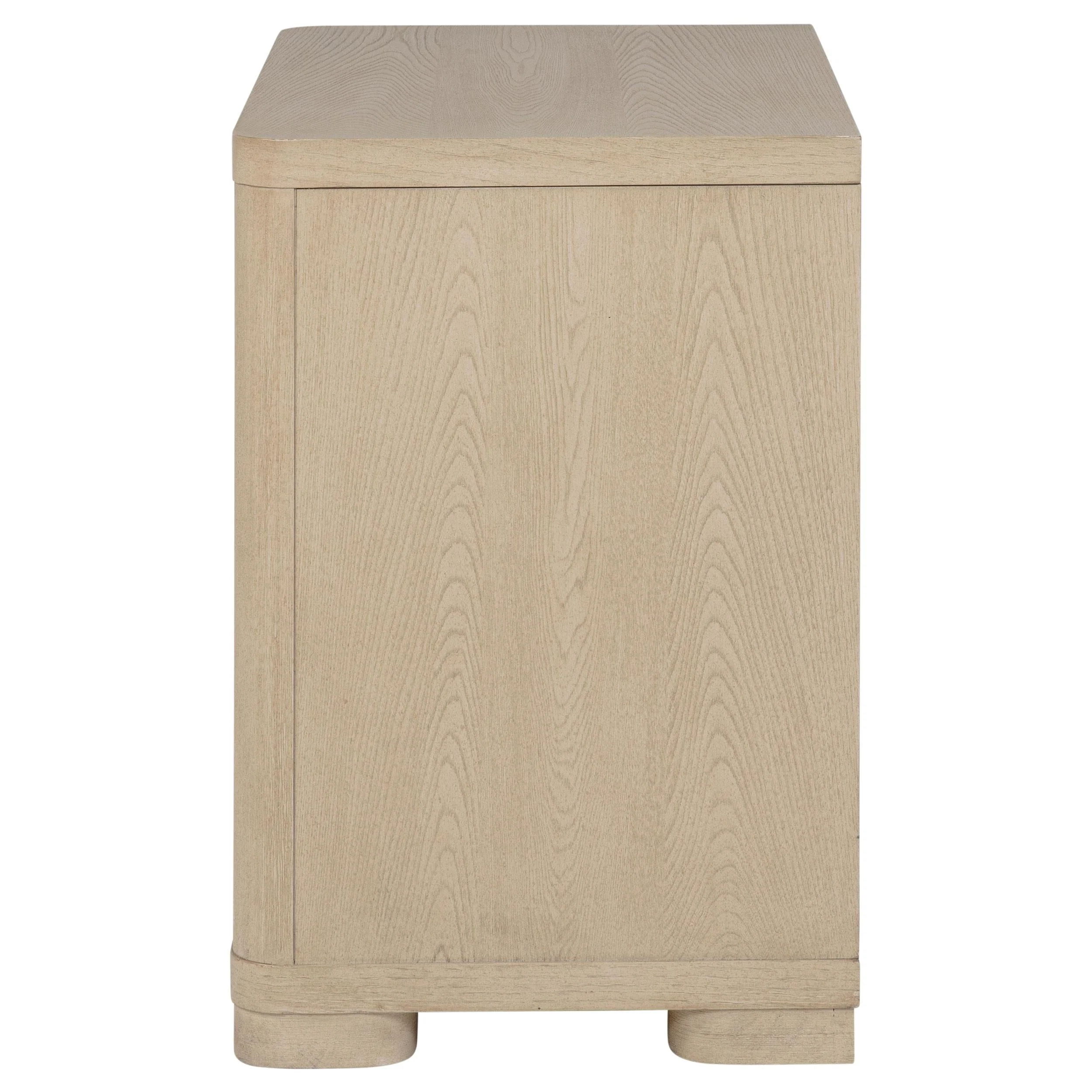 Ladera Light Elm 2-Drawer Nightstand - Image 9