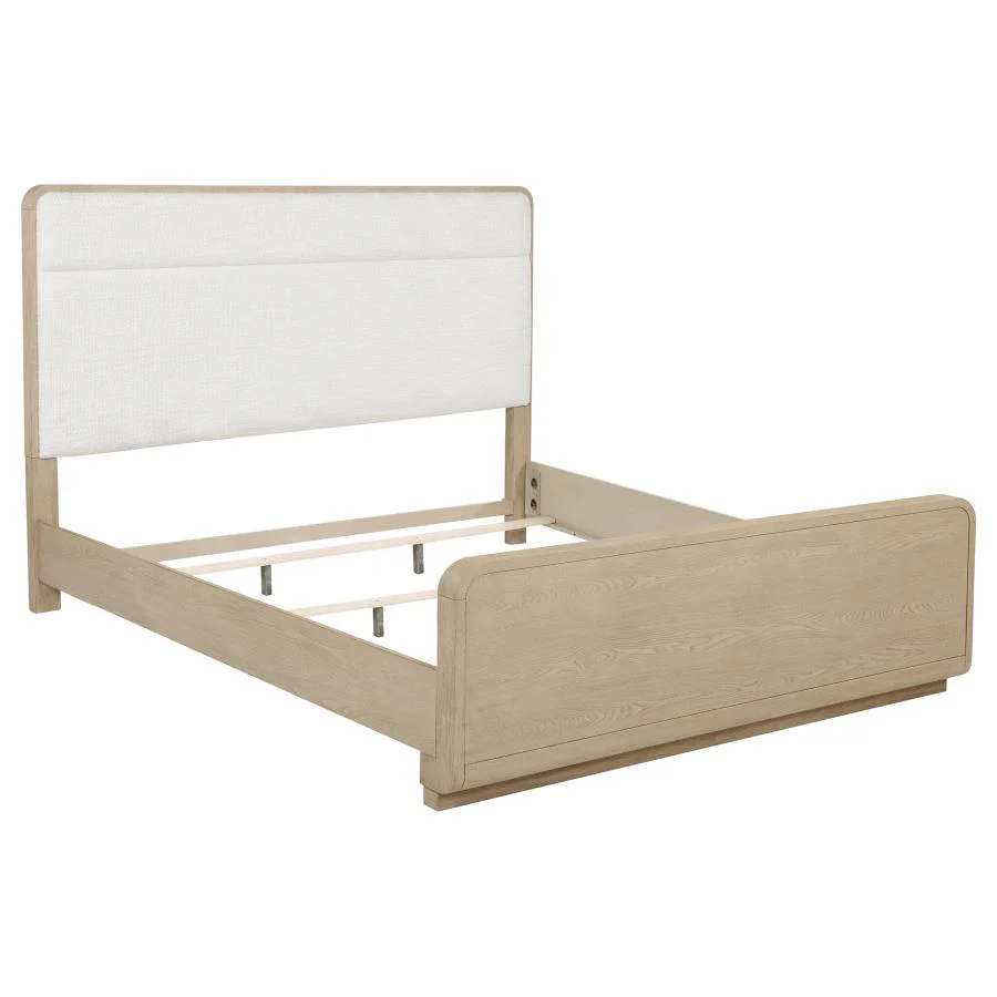 Ladera Light Elm 5-Piece Eastern King Bedroom Set - Image 3