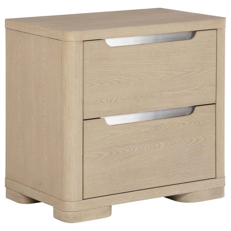 Ladera Light Elm 5-Piece Eastern King Bedroom Set - Image 5