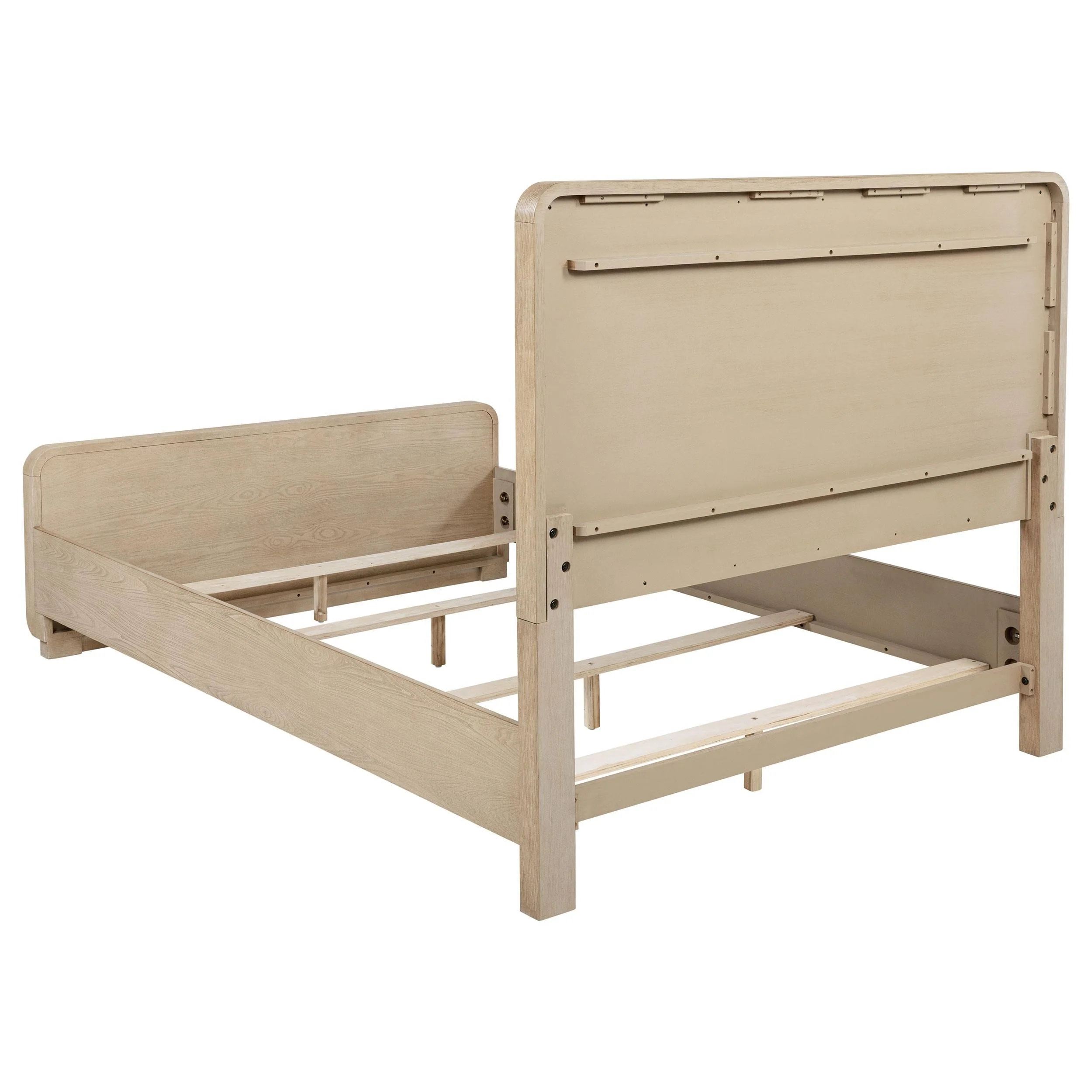 Ladera Light Elm Queen Panel Bed - Image 4