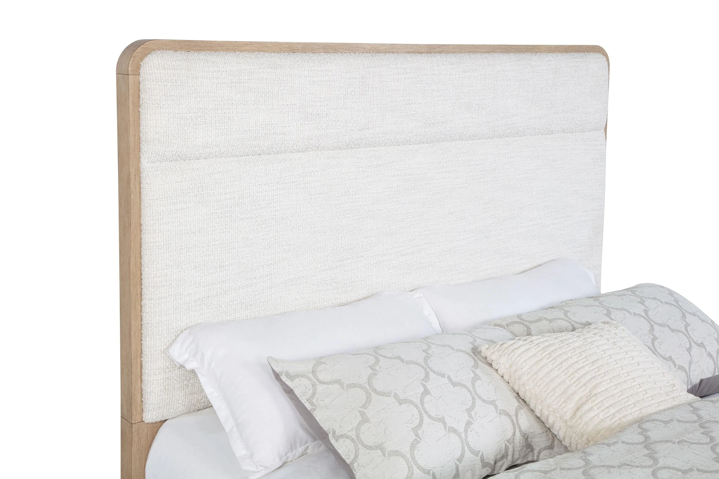 Ladera Light Elm Queen Panel Bed - Image 5