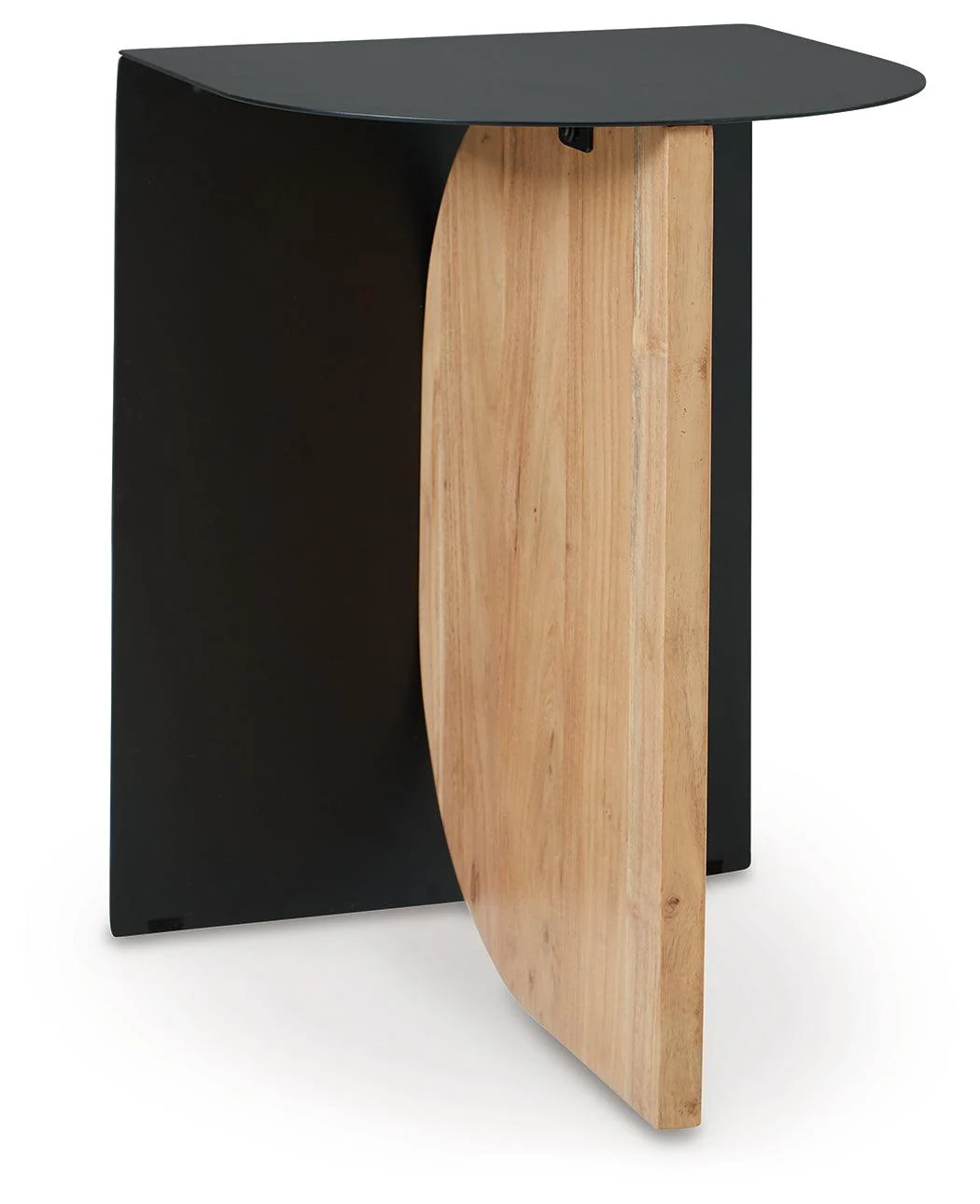 Ladgate Black/Natural Accent Table - Image 2