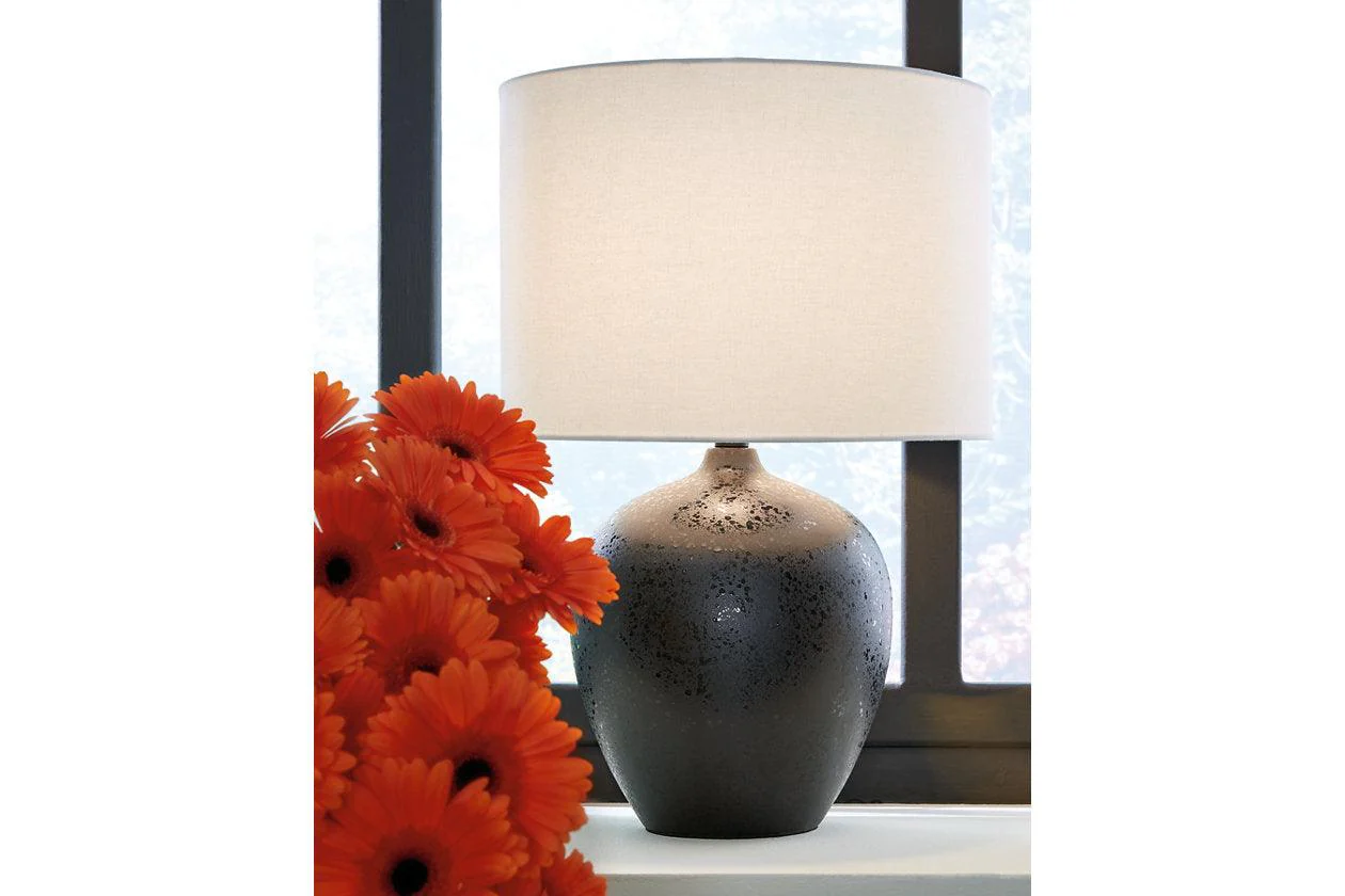 Ladstow Black Table Lamp - Image 4