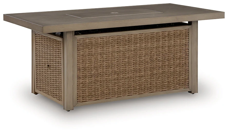 Laguna Heights Rectangular Fire Pit Table - Image 5