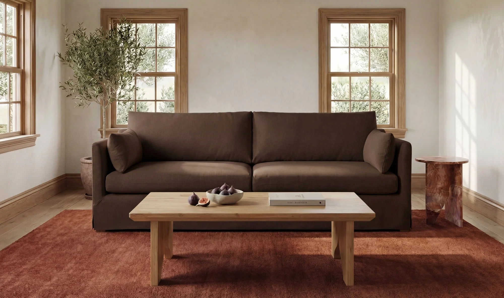 Lake Coffee Table Natural - Image 4