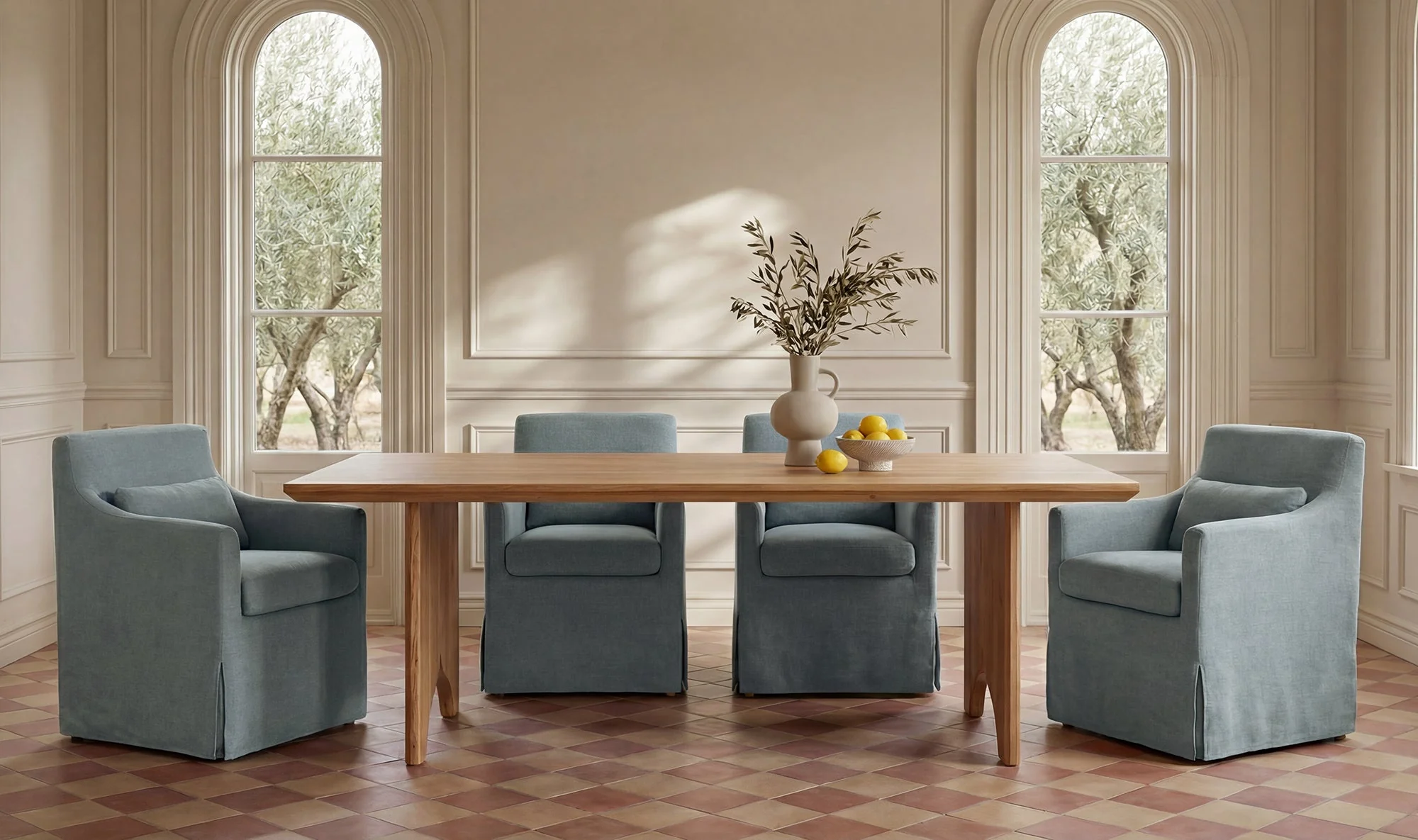 Lake Dining Table Natural - Image 4