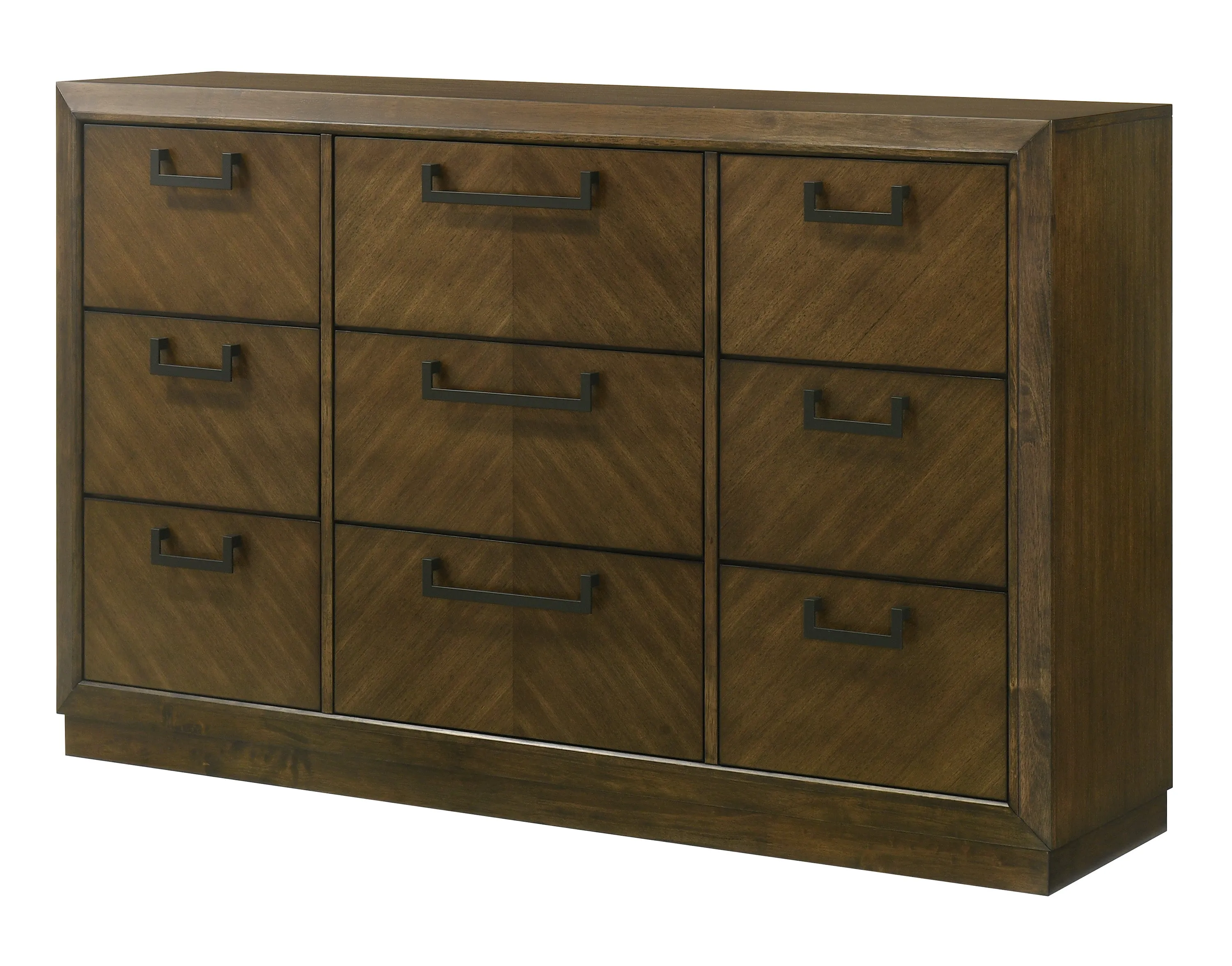 Lakecrest Brown Dresser