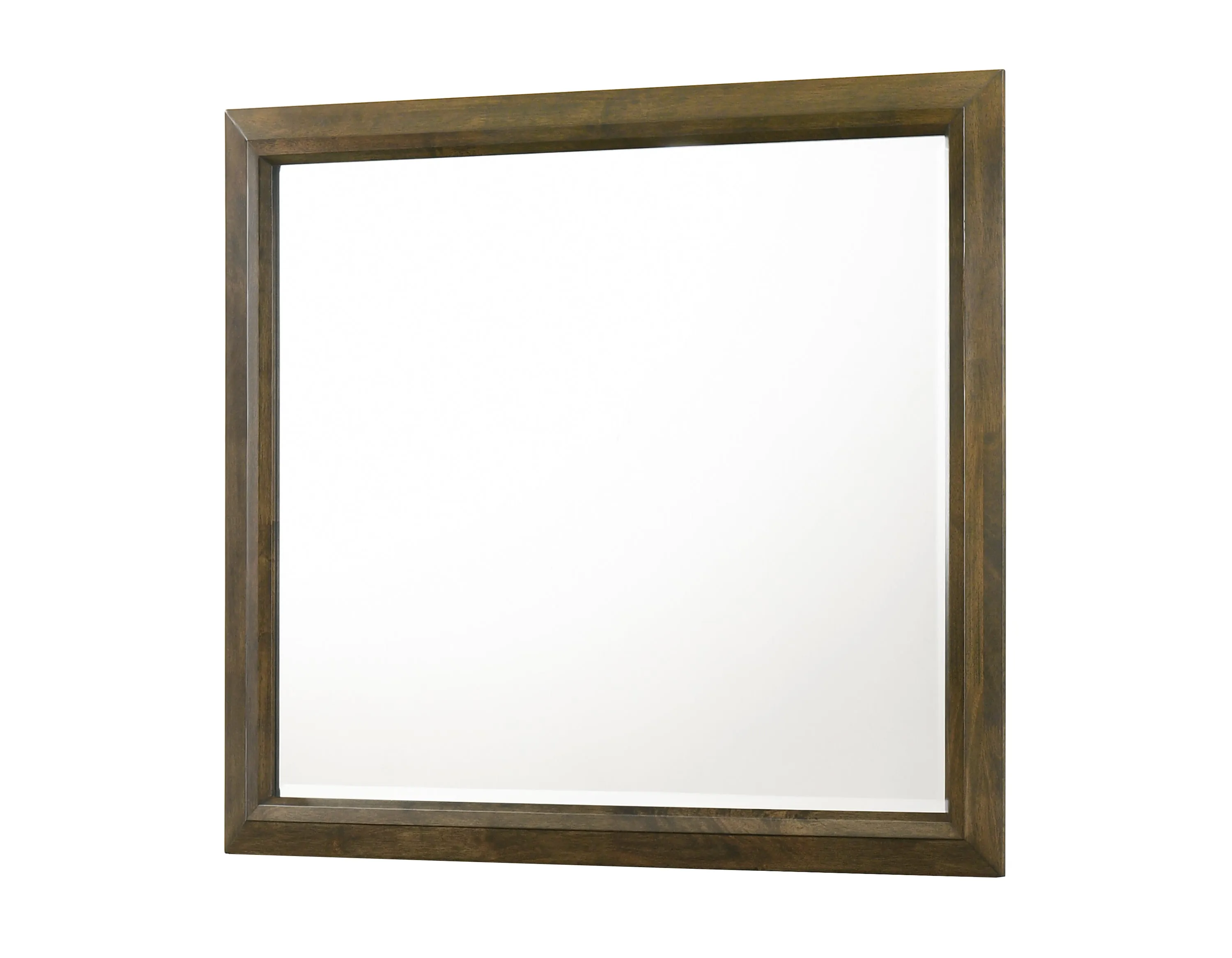 Lakecrest Brown Dresser Mirror