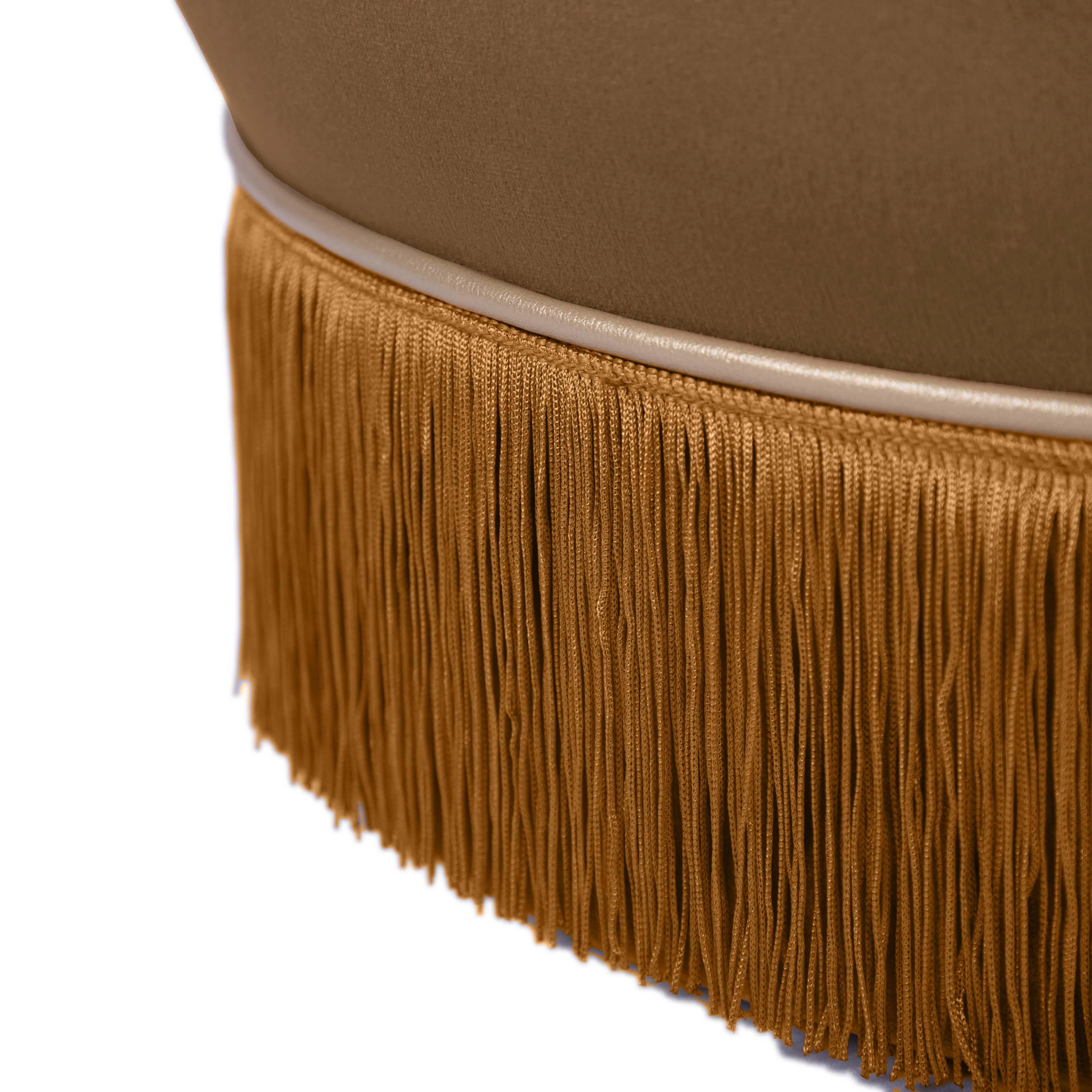 Lakka Velvet Ottoman - Image 15