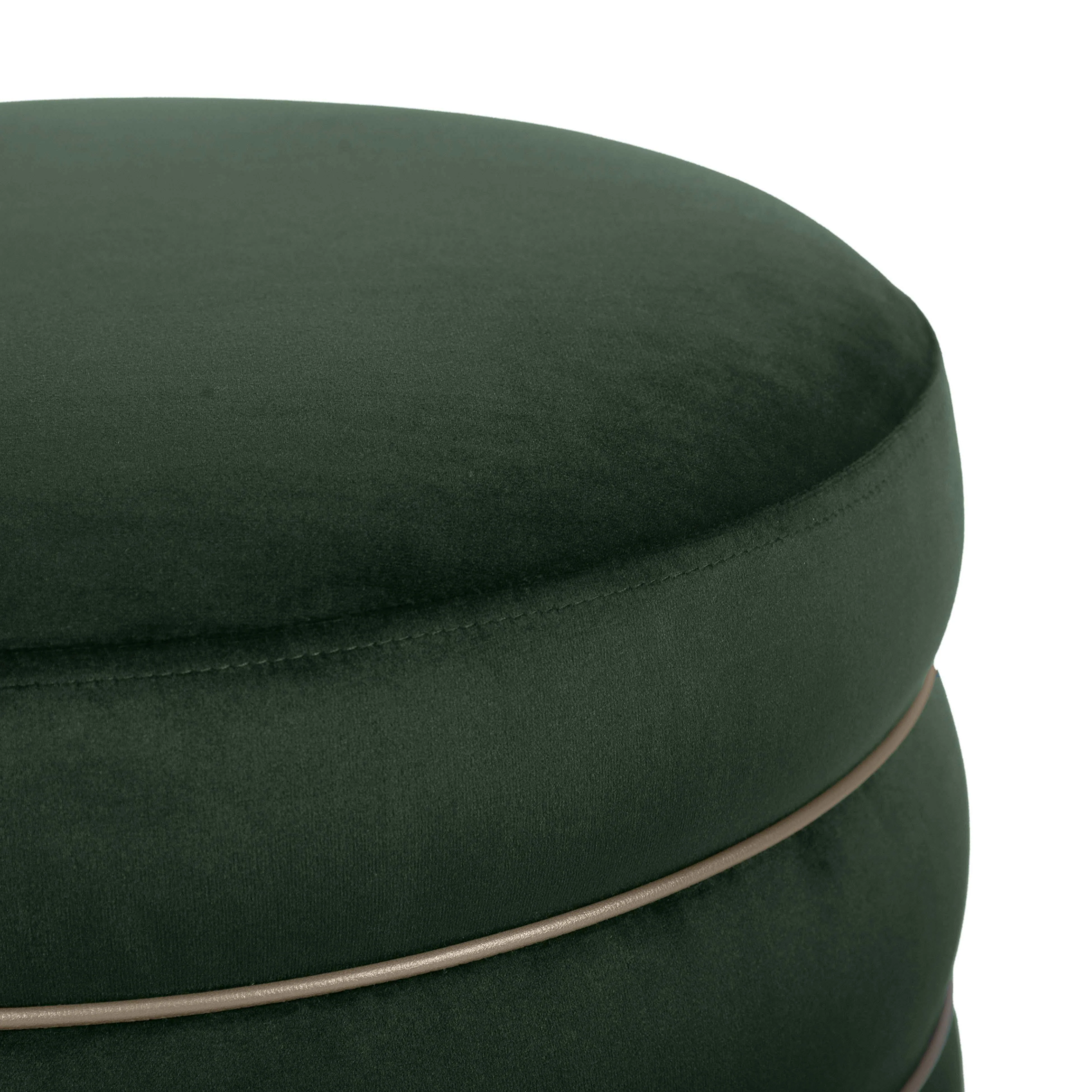 Lakka Velvet Ottoman - Image 5
