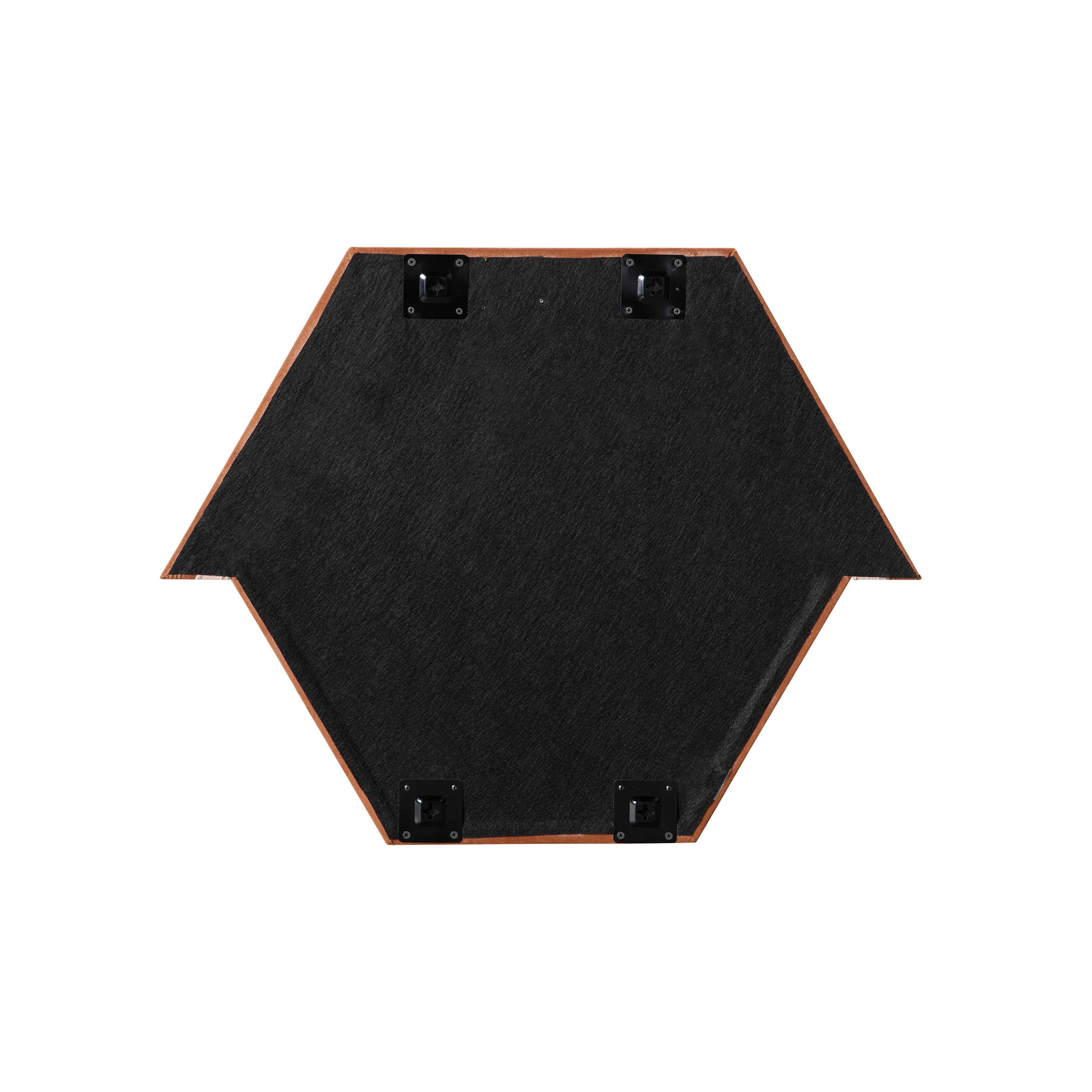 Lally Velvet Prism Wall Mirror - Image 9
