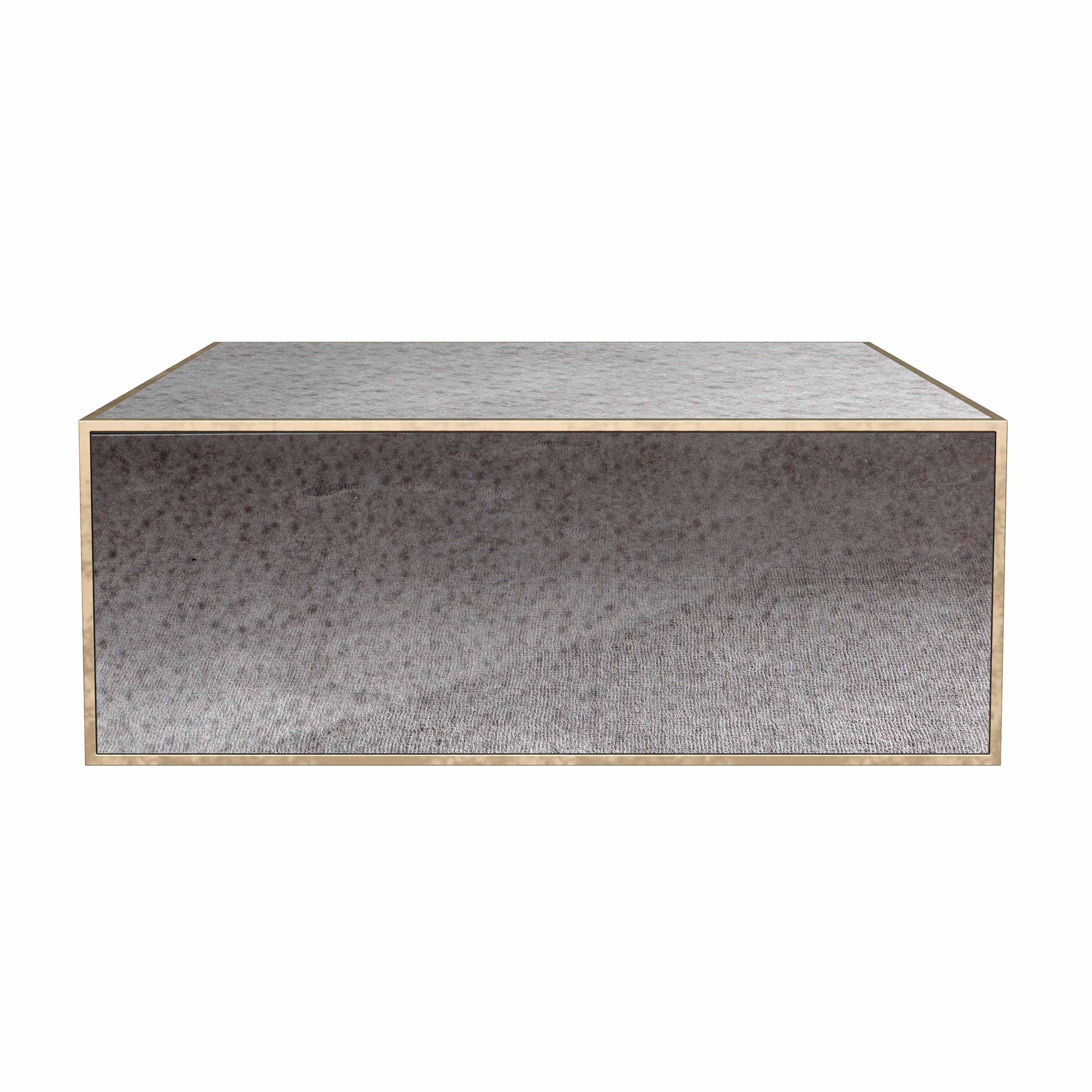 Lana Mirrored Coffee Table by Inspire Me! Home Decor - Image 12