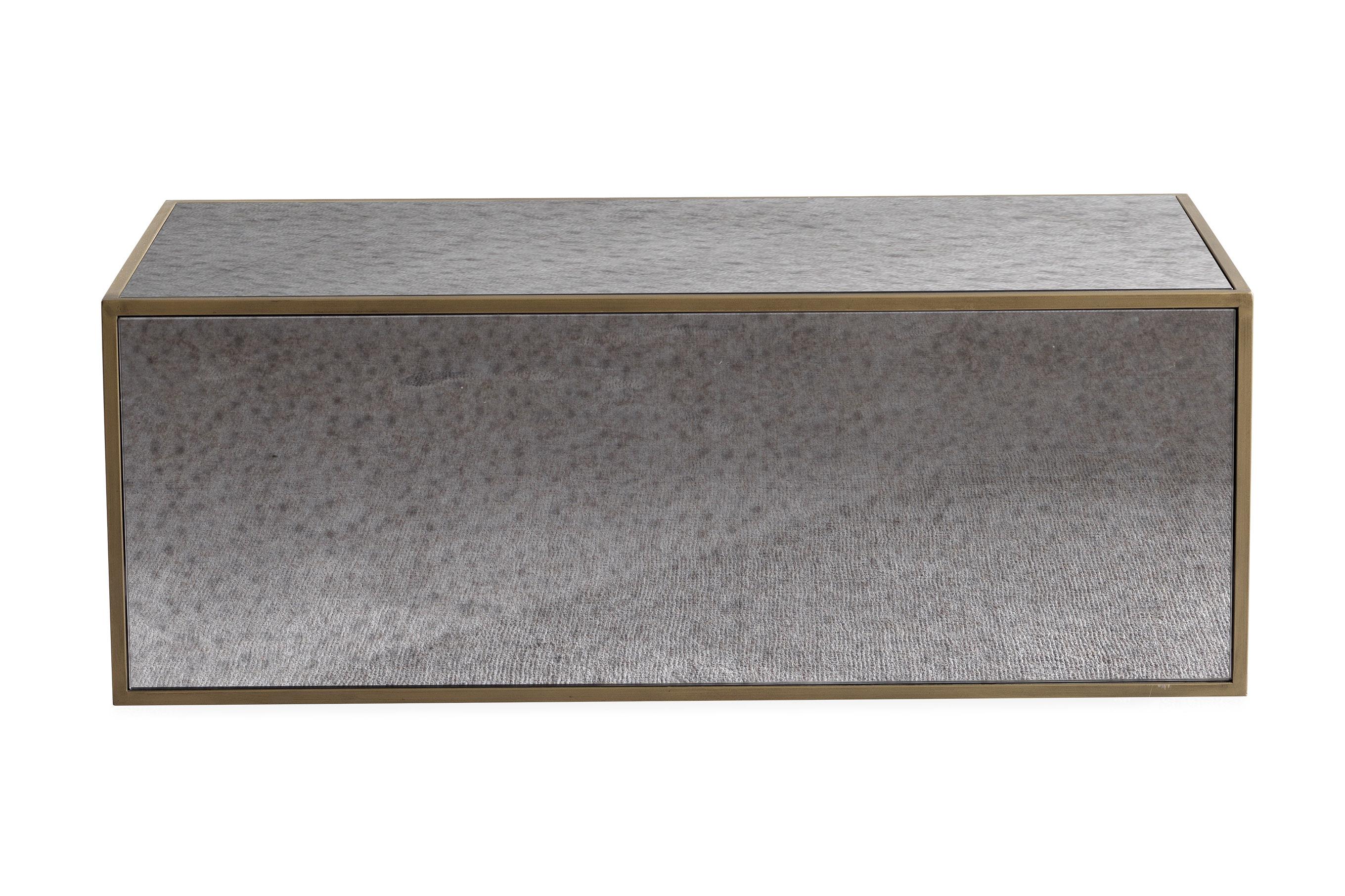 Lana Mirrored Coffee Table by Inspire Me! Home Decor - Image 3