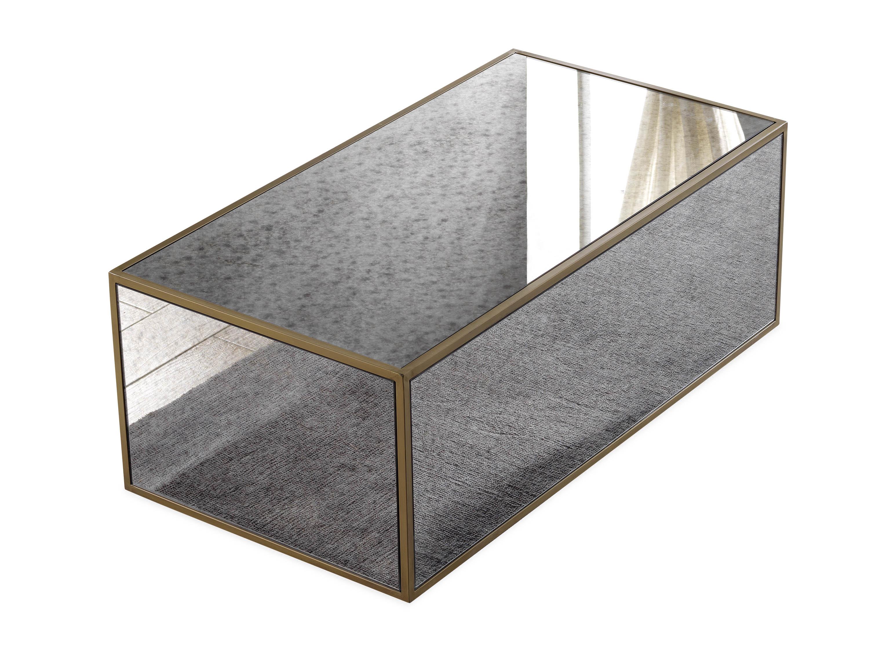 Lana Mirrored Coffee Table by Inspire Me! Home Decor - Image 5