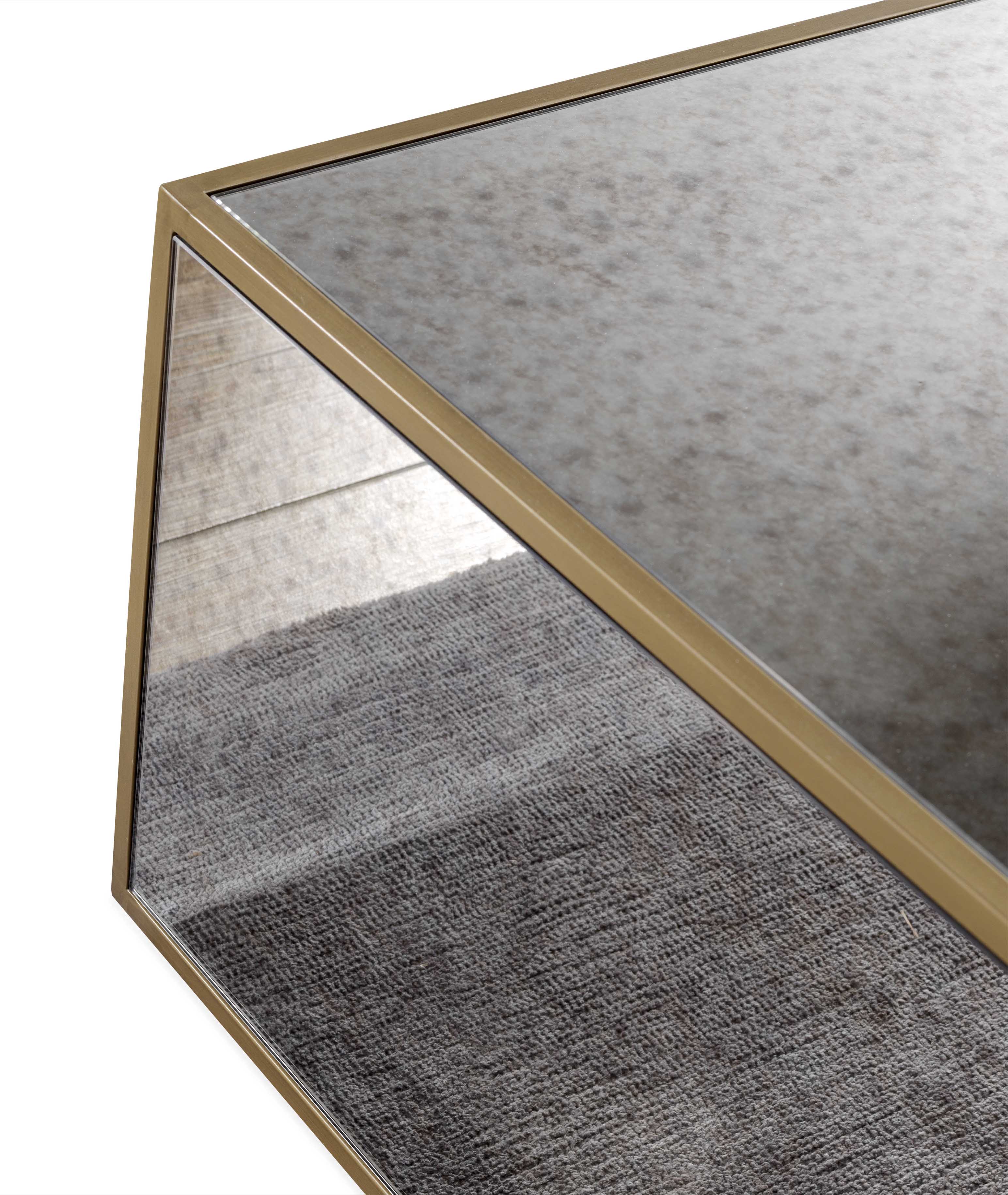 Lana Mirrored Coffee Table by Inspire Me! Home Decor - Image 7