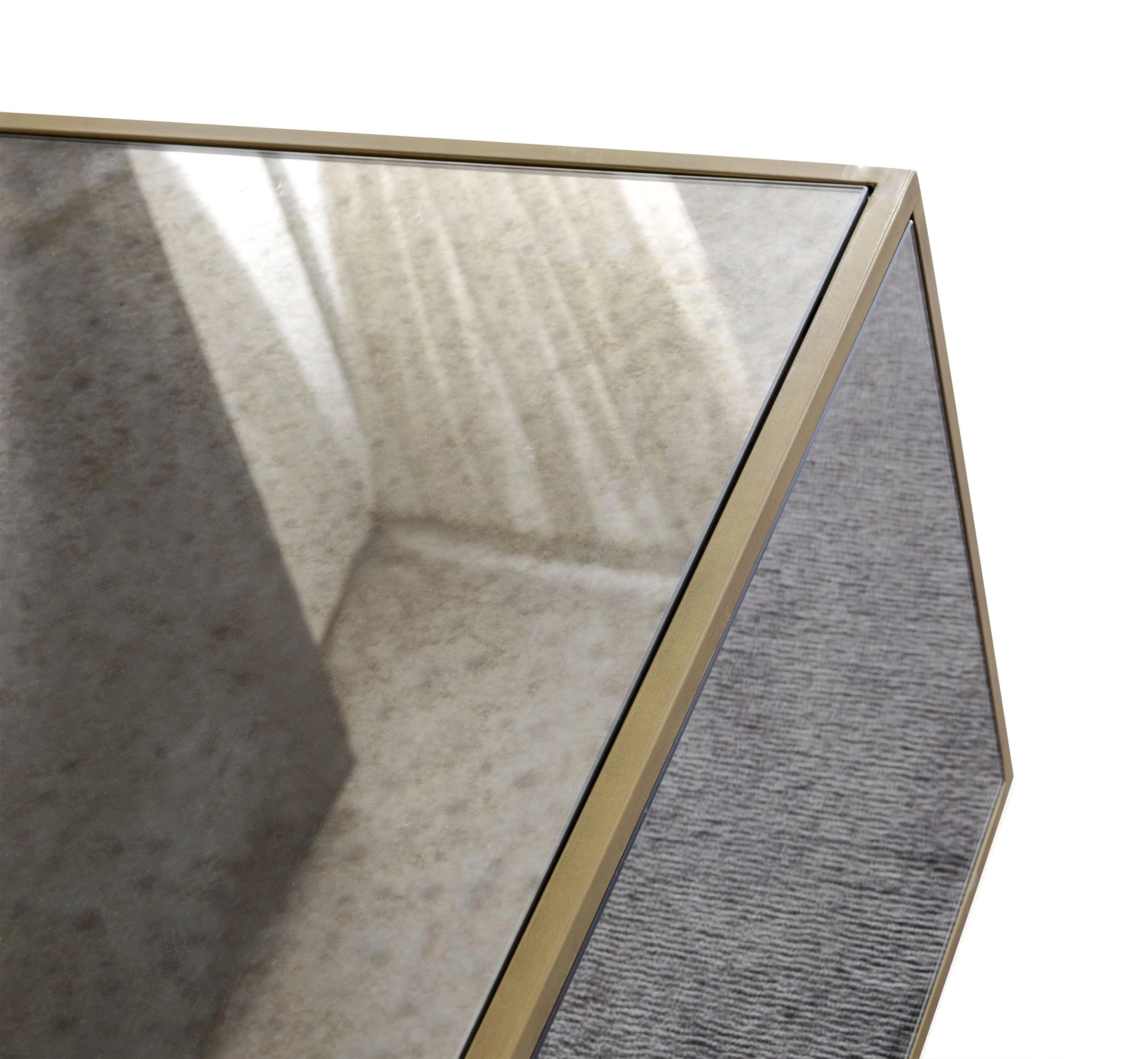 Lana Mirrored Coffee Table by Inspire Me! Home Decor - Image 8