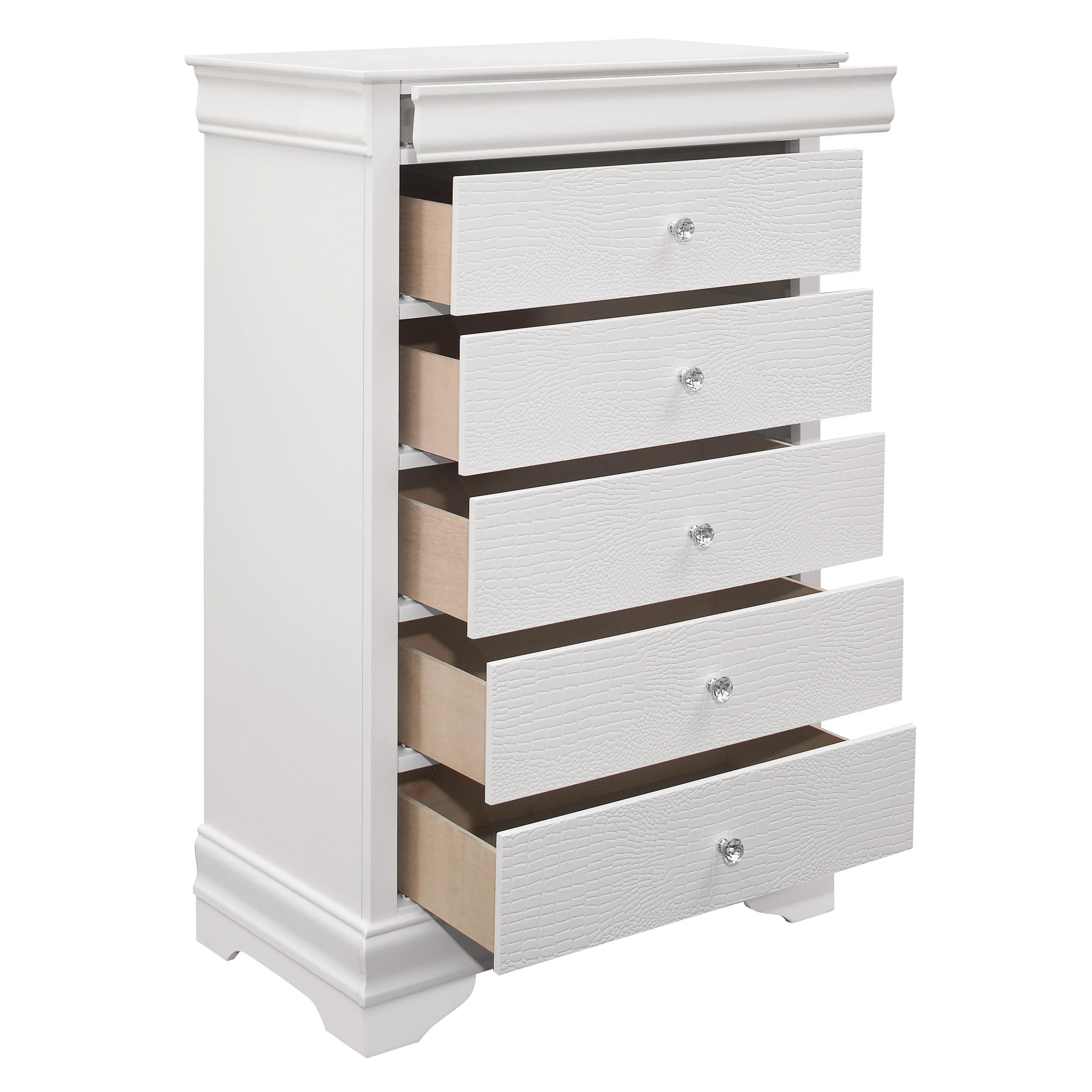 Lana White Chest - Image 3