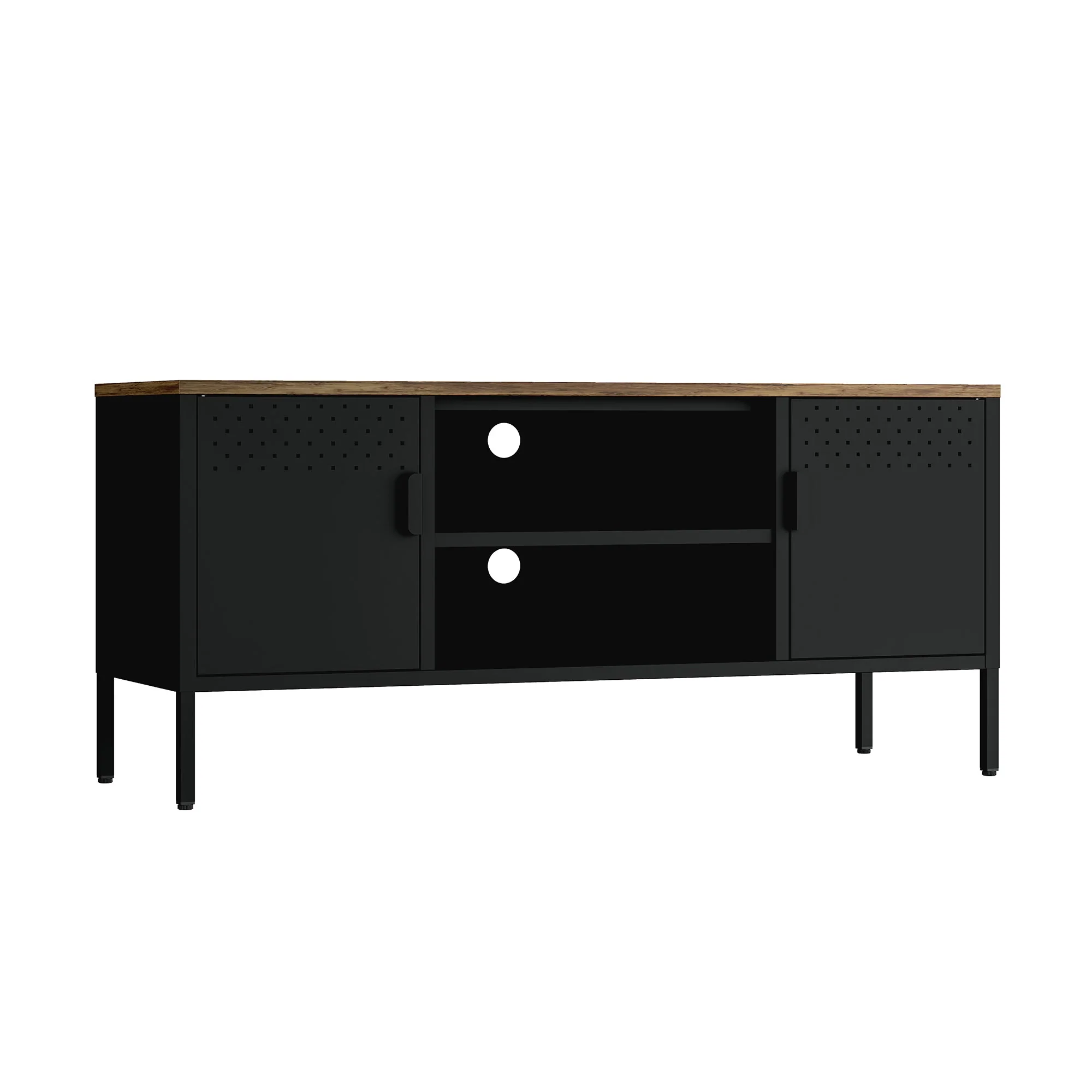 Landen 47" TV Stand in Black - Image 8